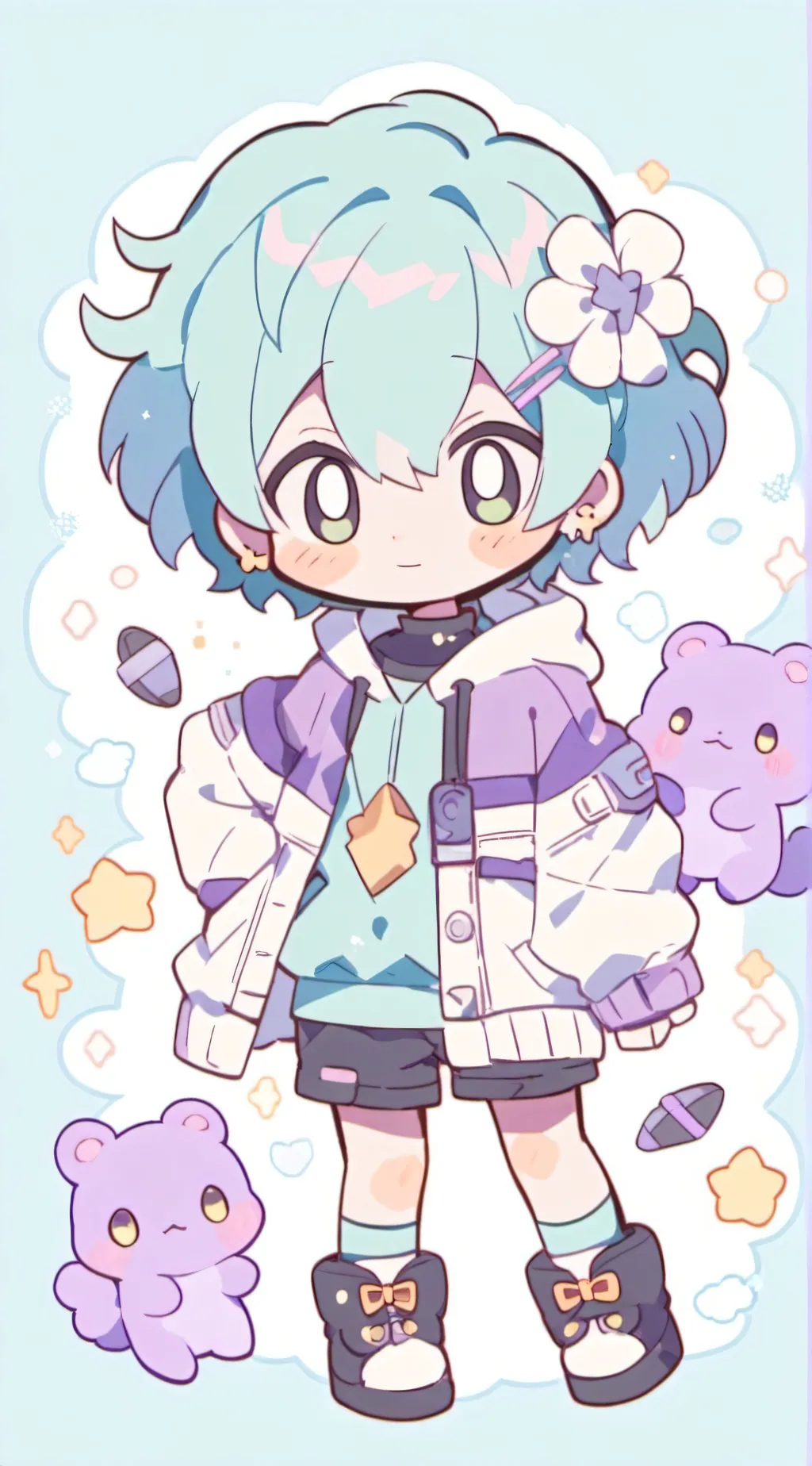 ai character: Filbo background