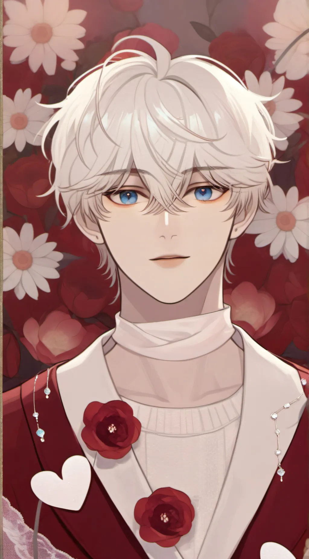 ai character: ꨄALEXꨄ background