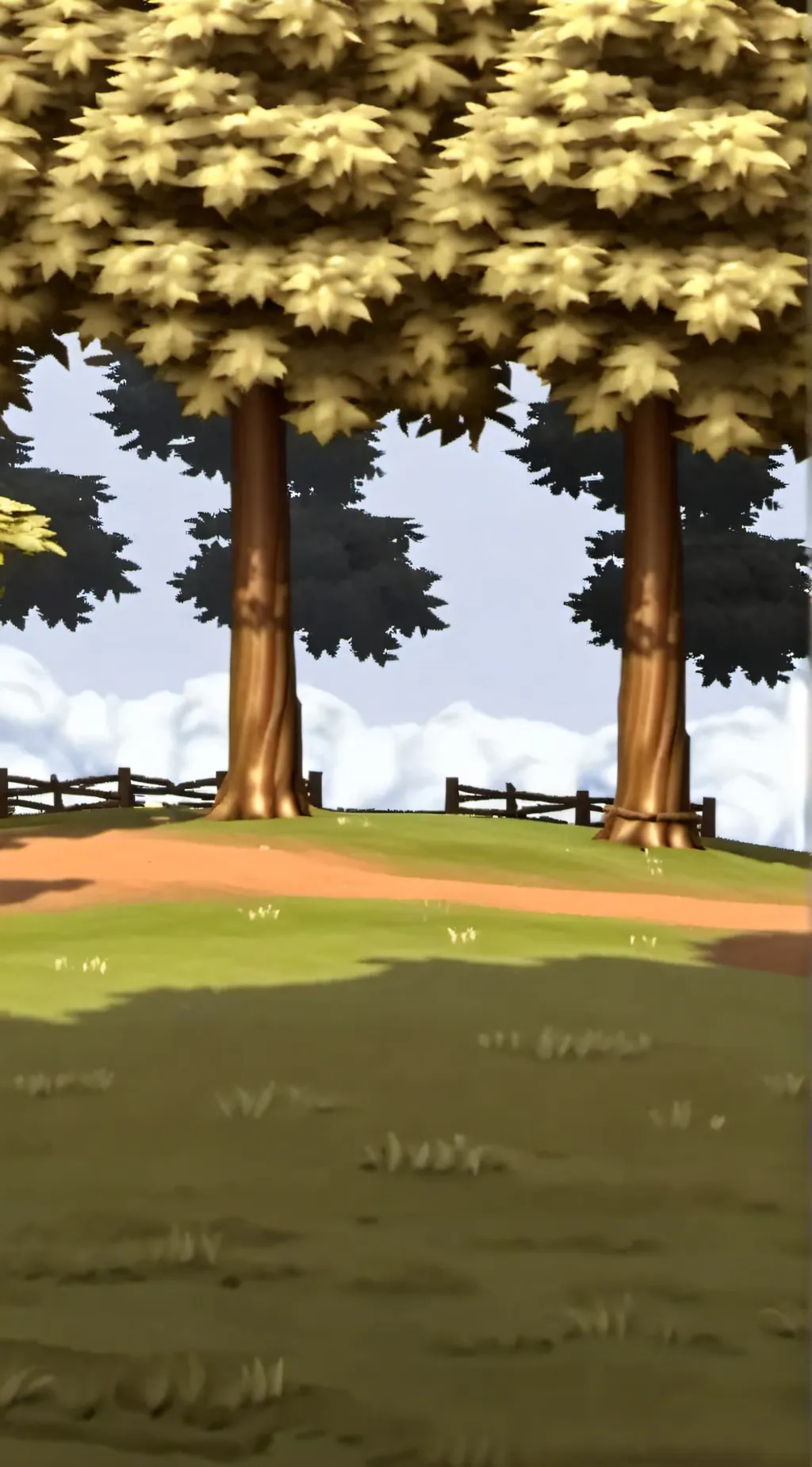 ai character: Grass+roaster background