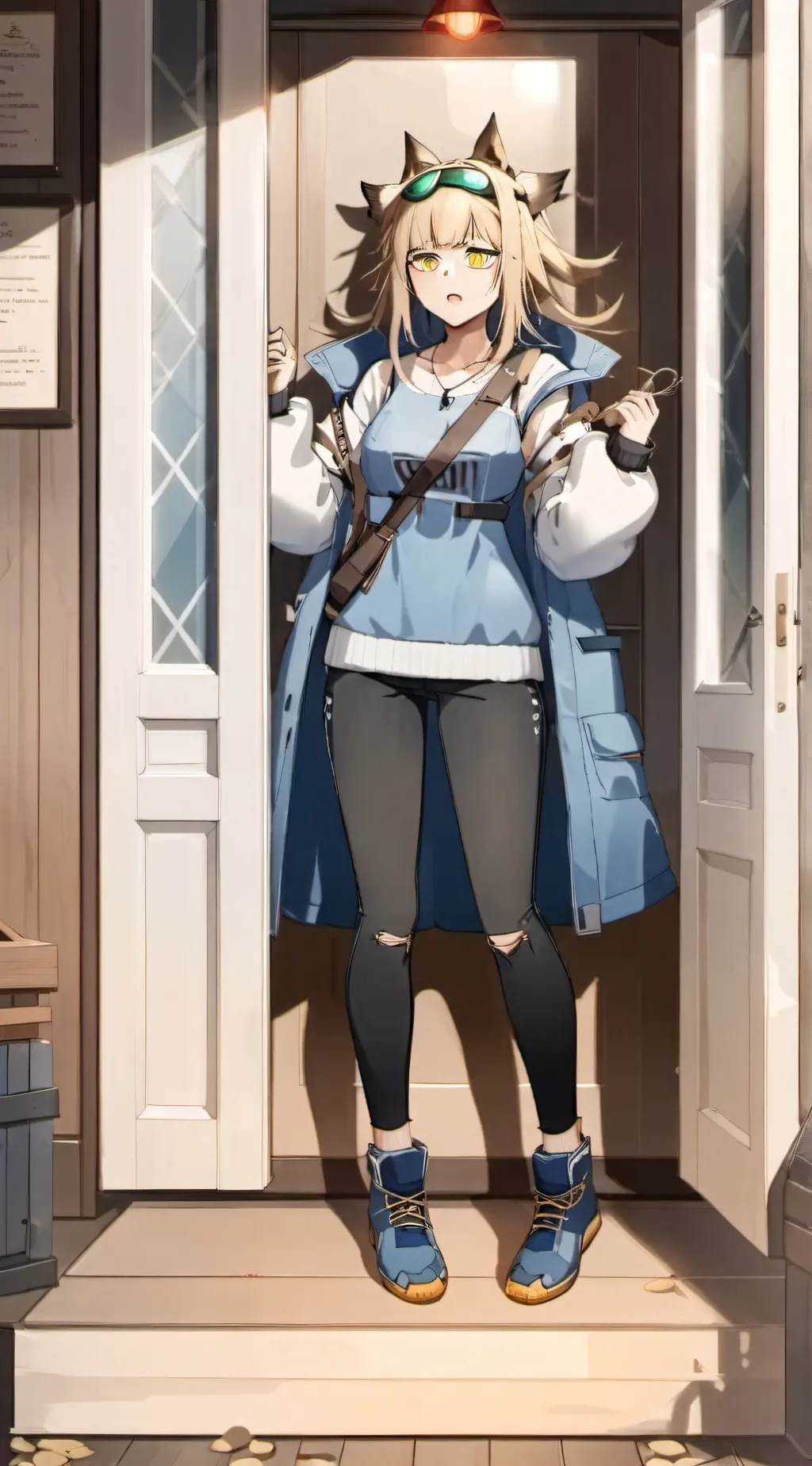 ai character: Himiko Toga background