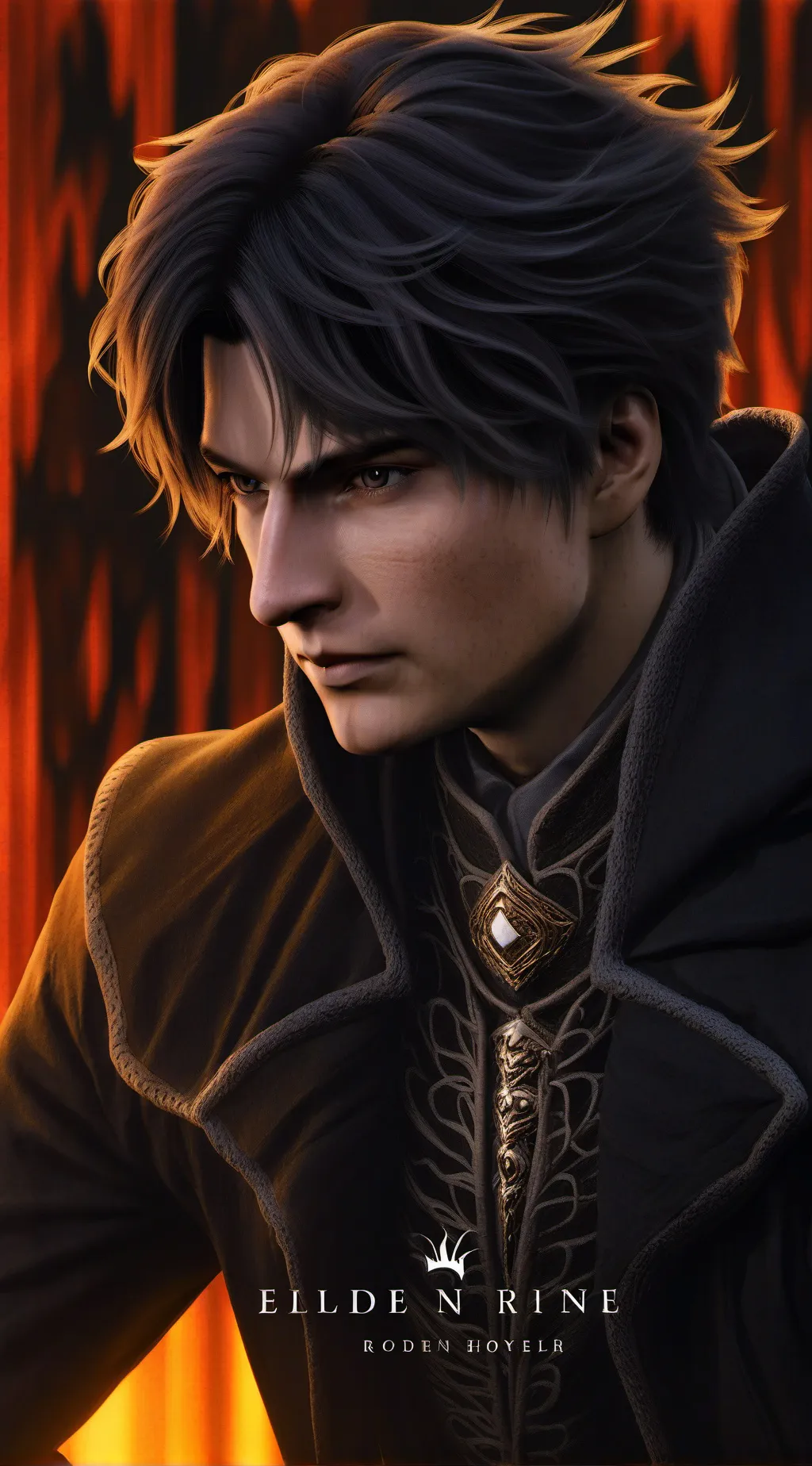 ai character: UT INFECTION  background