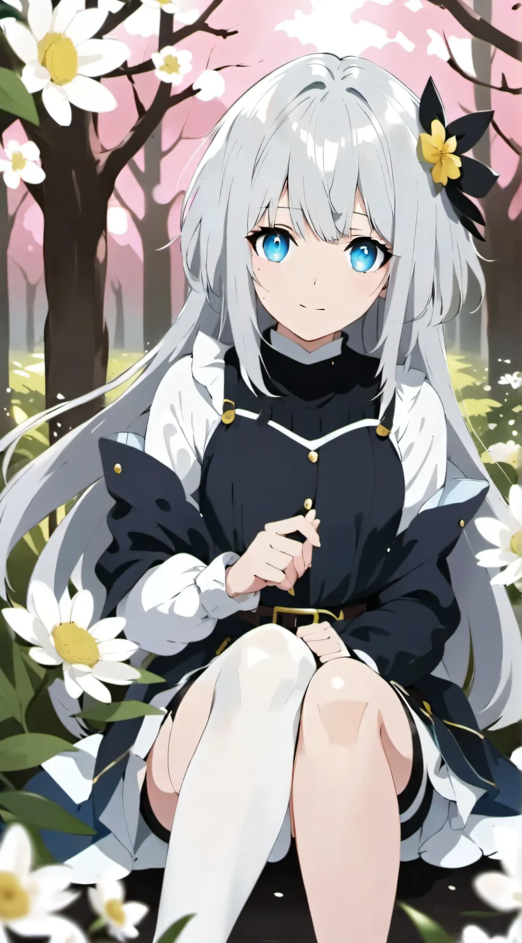 ai character: mary background