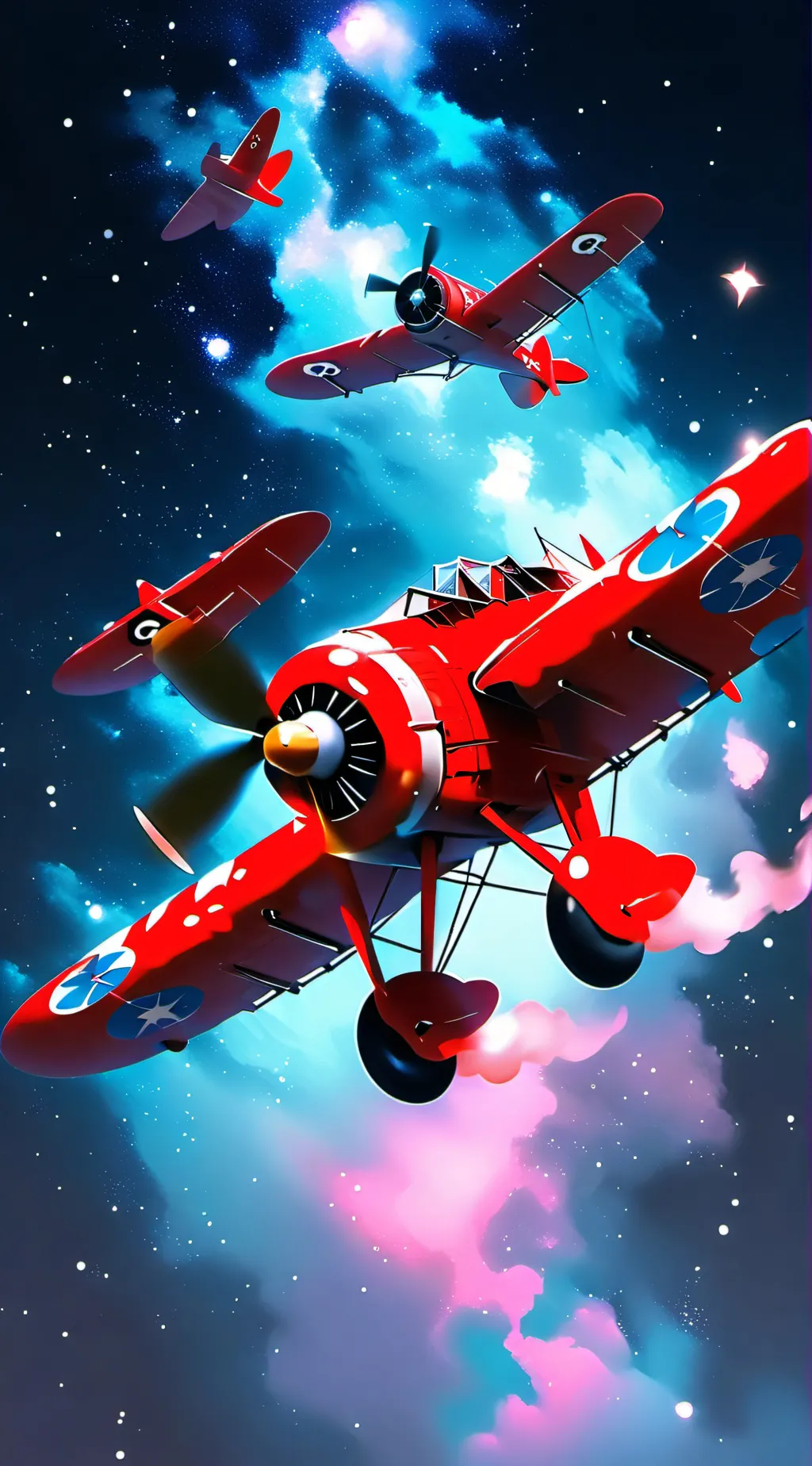 ai character: the red baron background