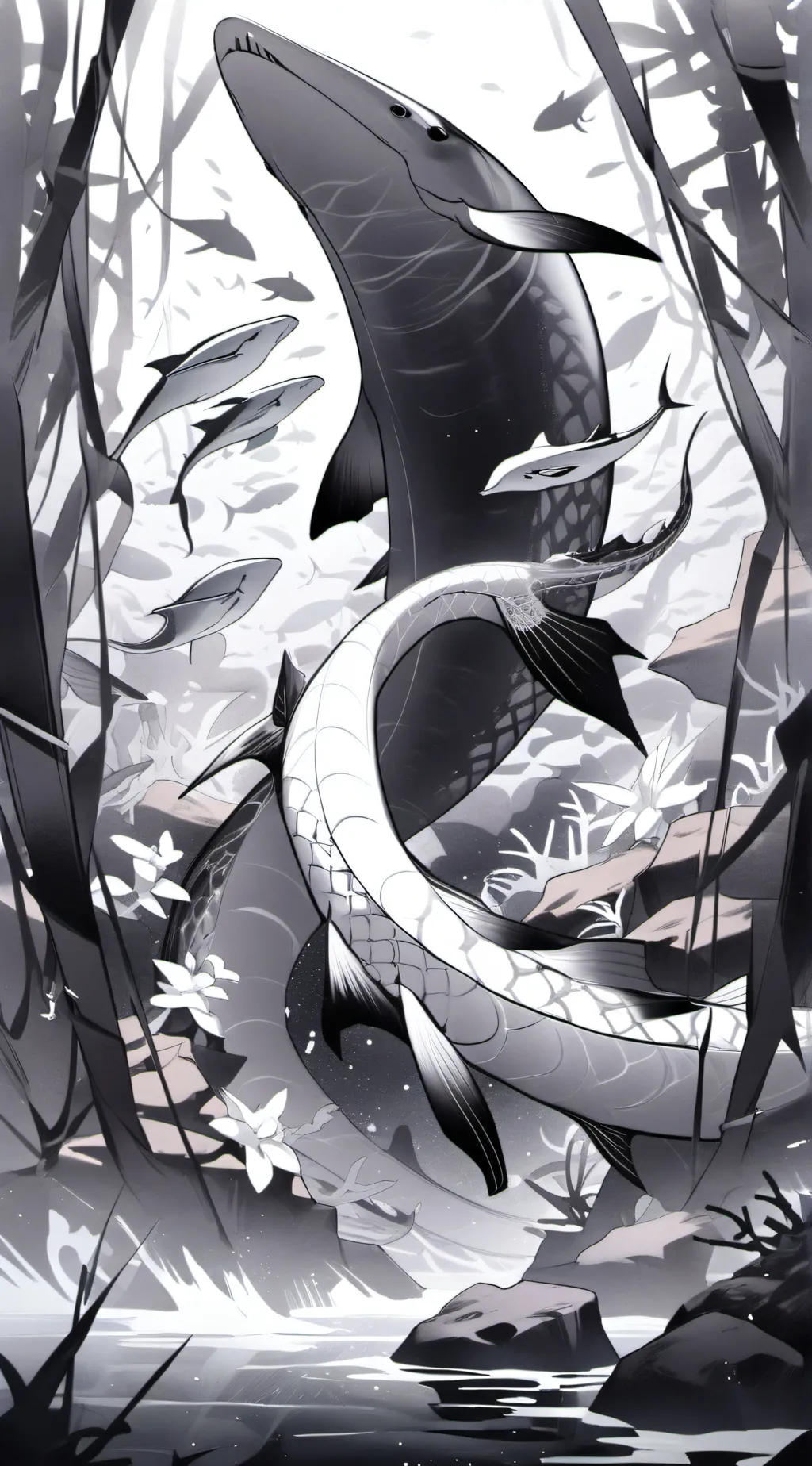 ai character: Mm2 background