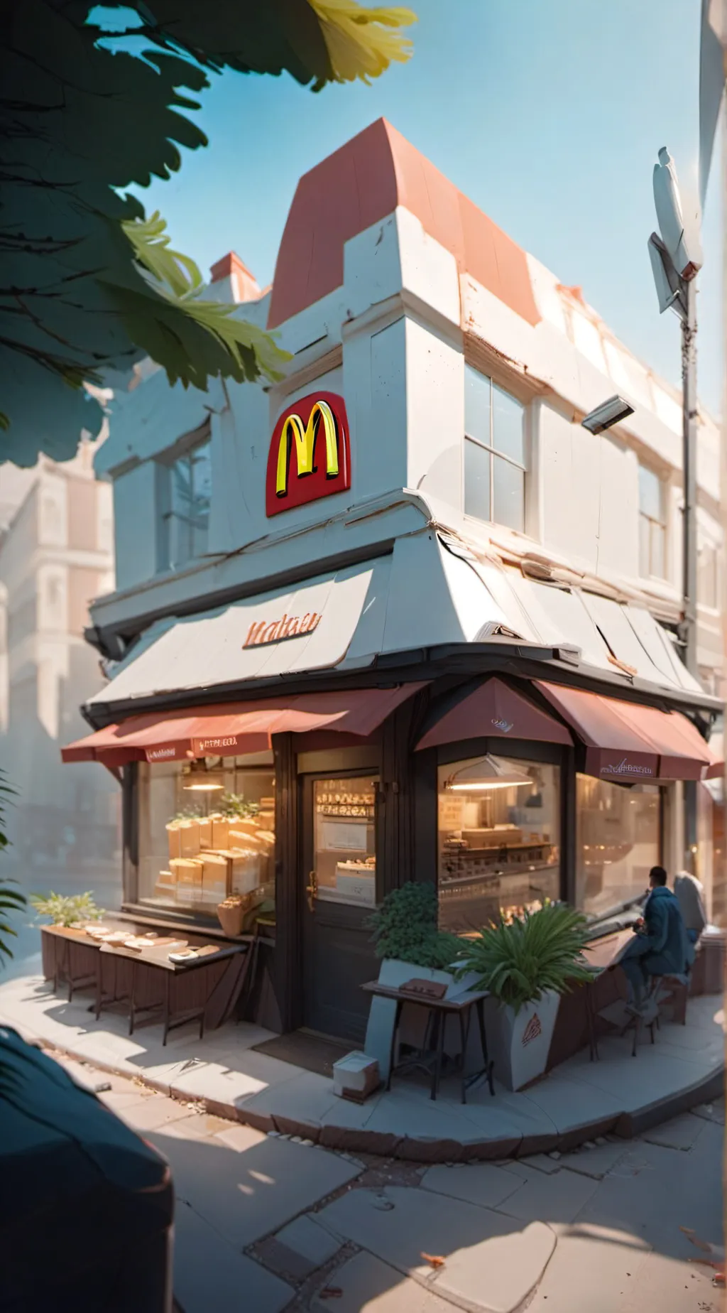 ai character: Jjk background