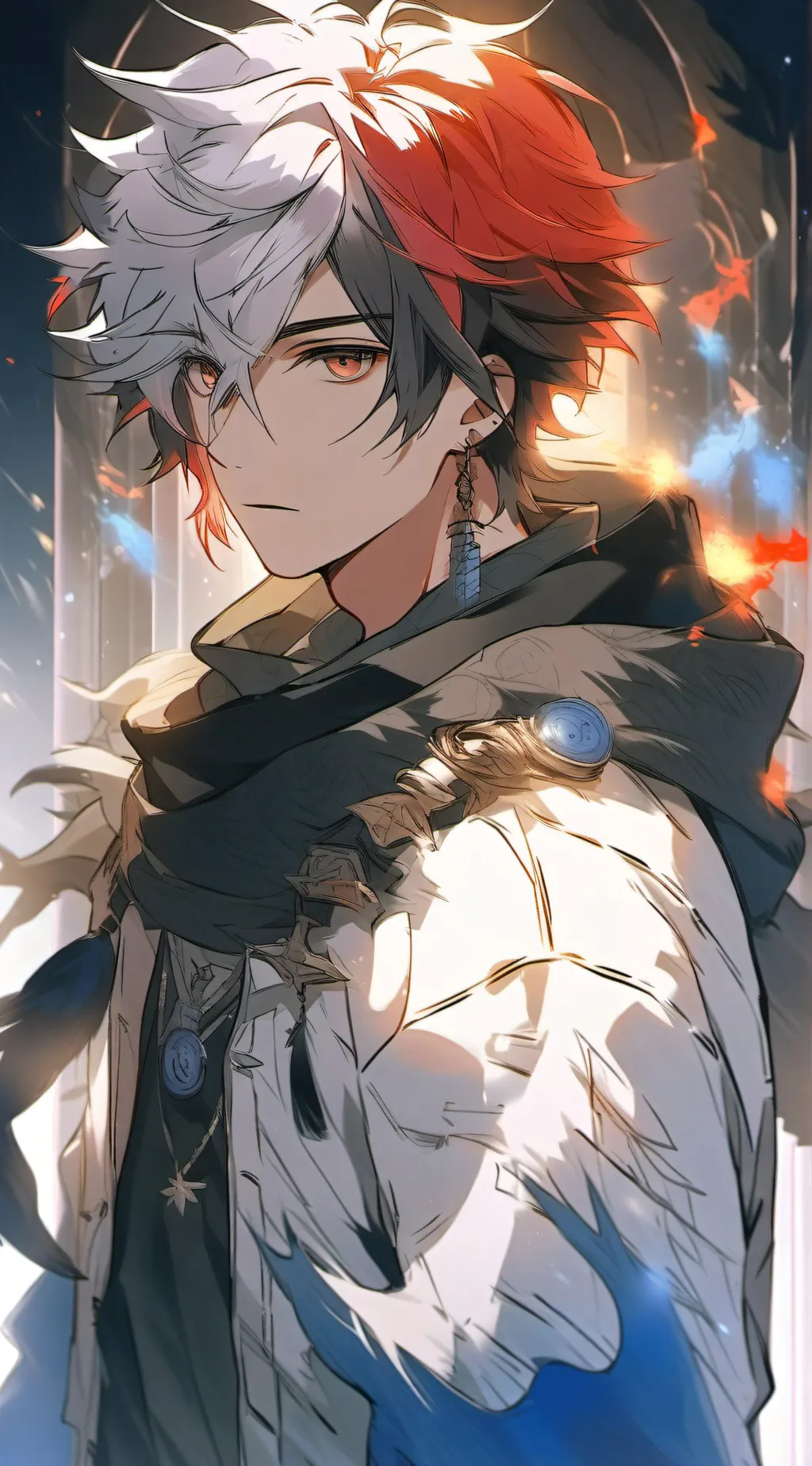 ai character: Alexio background