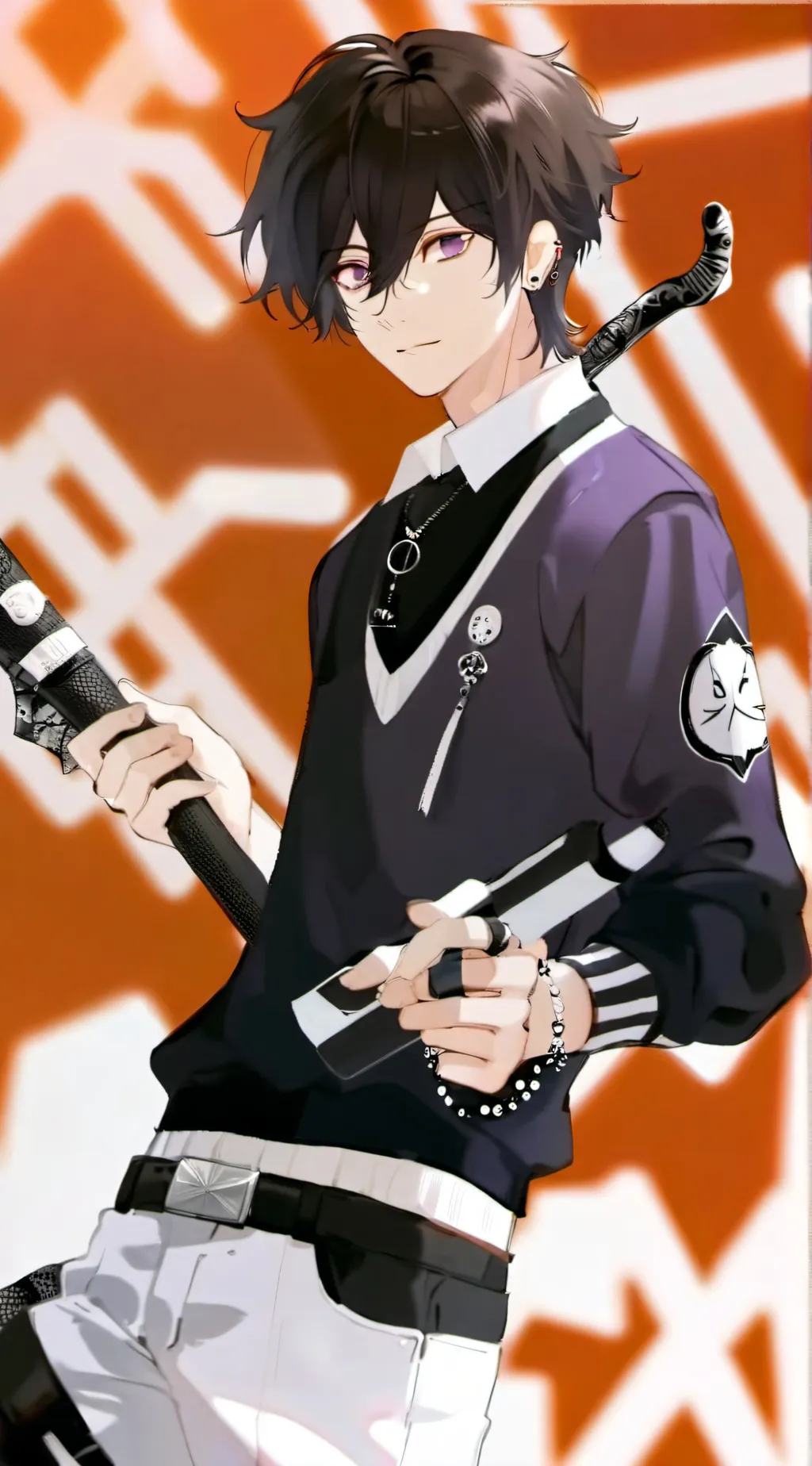 ai character: Alex𖤐 background