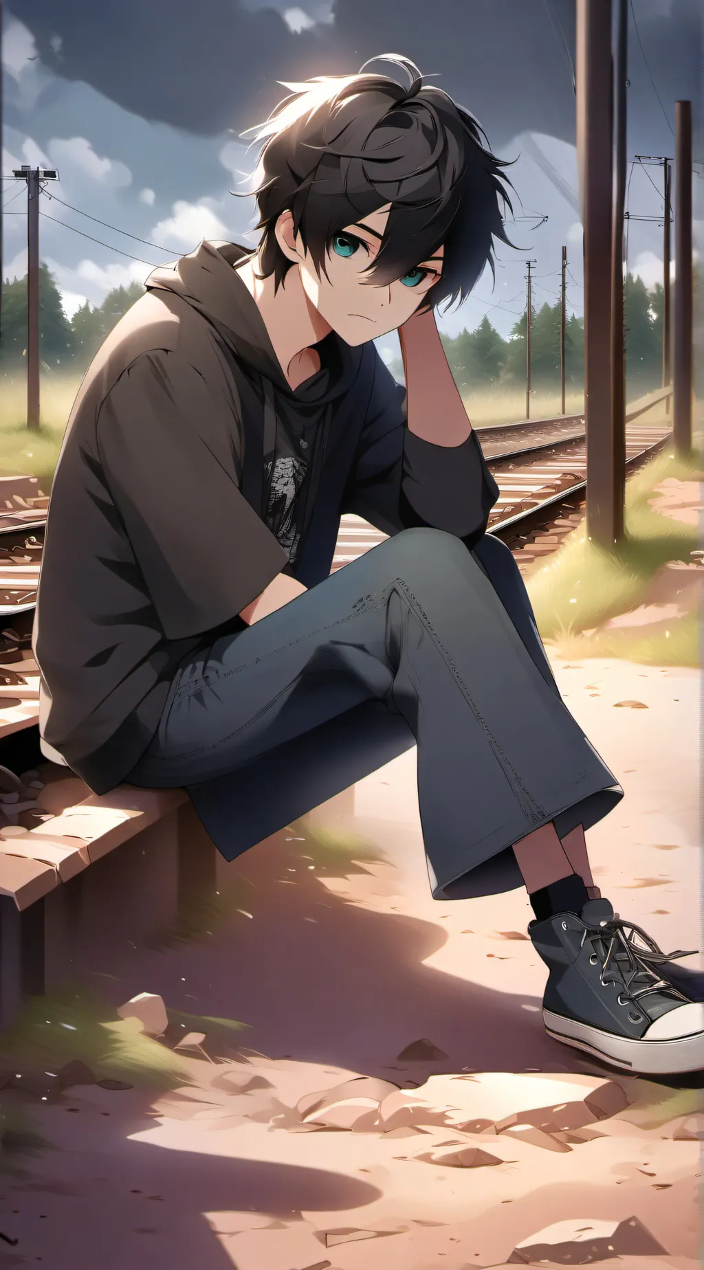 ai character: Luca background