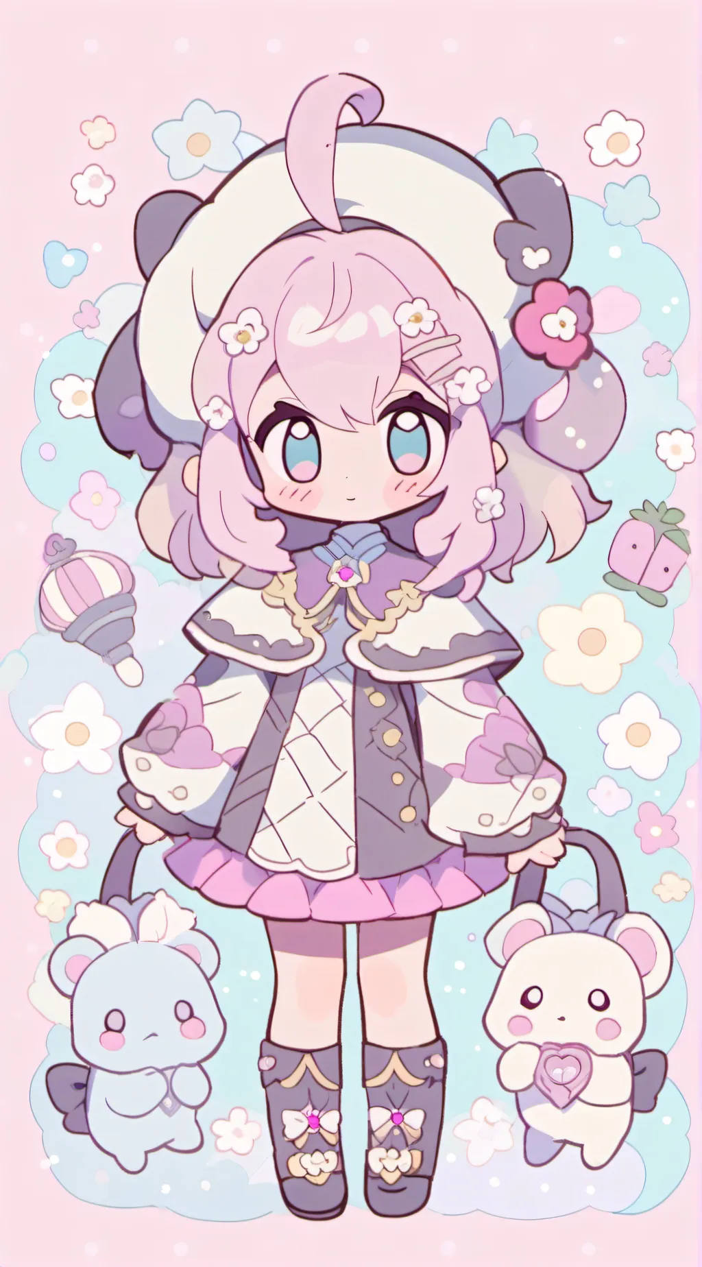 ai character: Brightknee!~ background