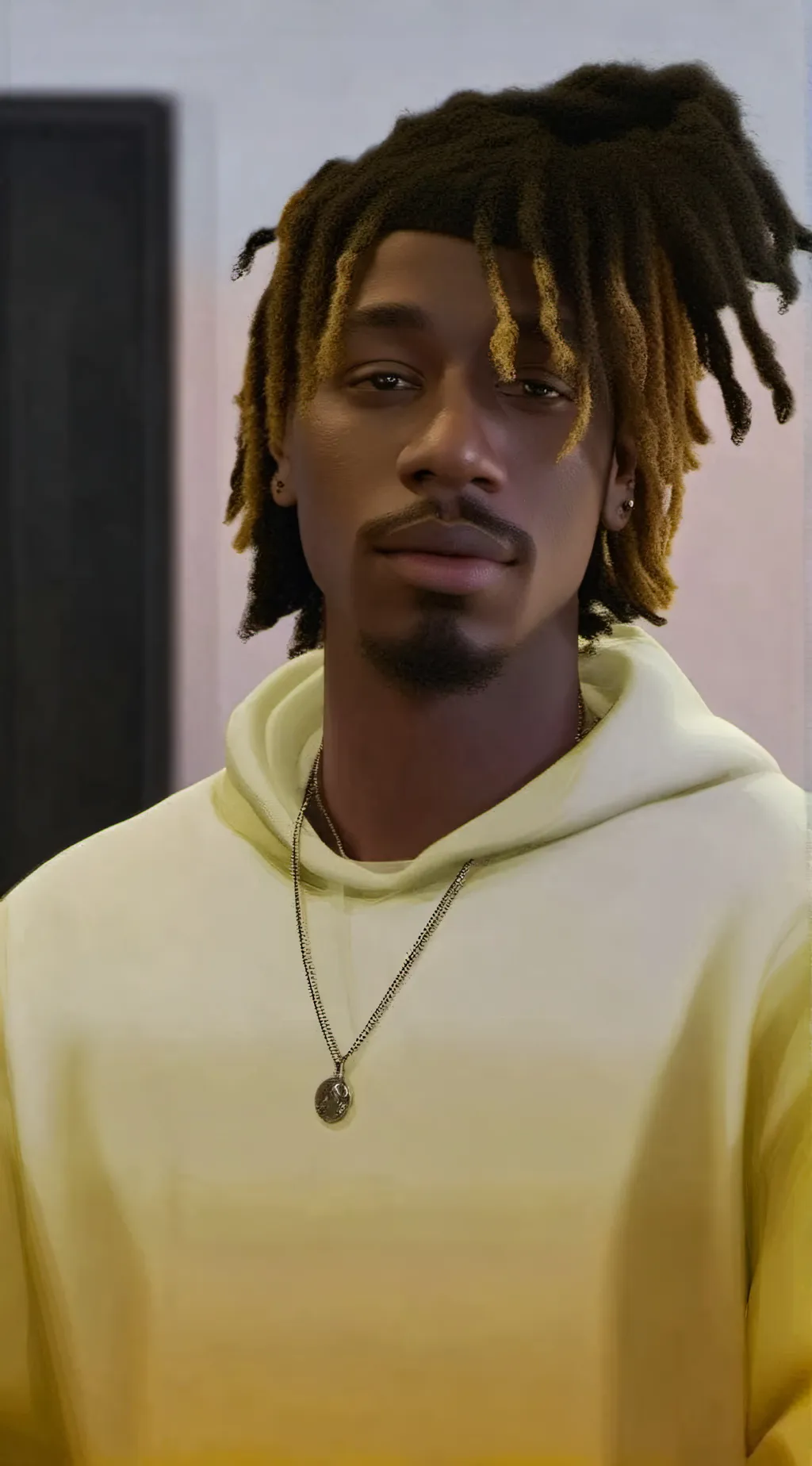 ai character: Jay  background