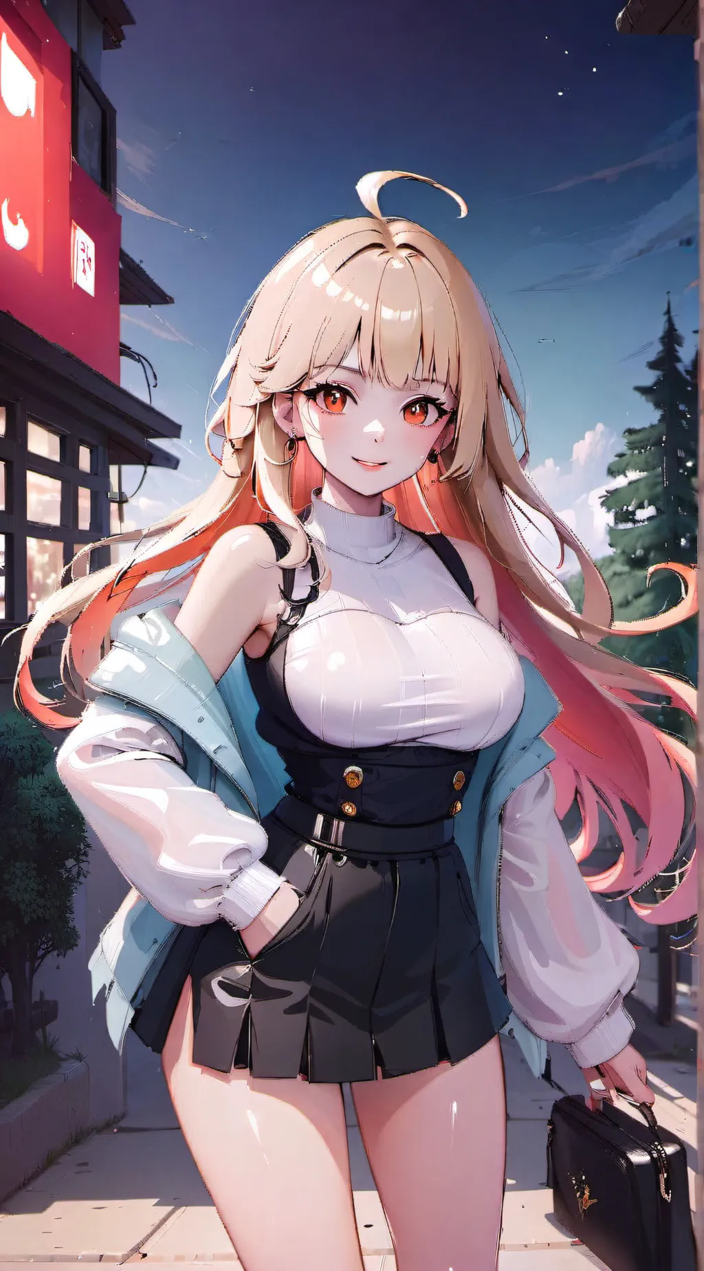 ai character: FNAF/dimc background