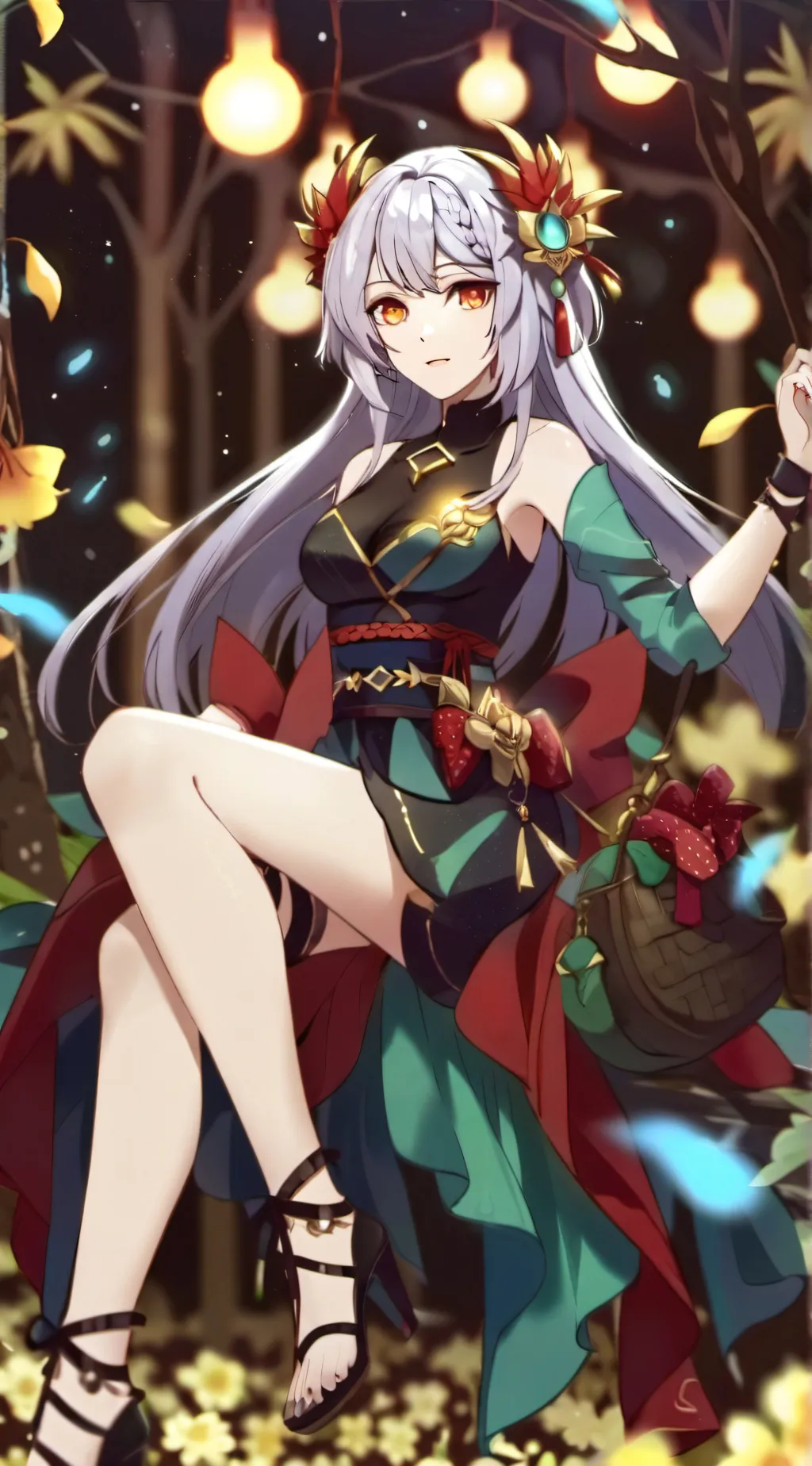 ai character: llia background