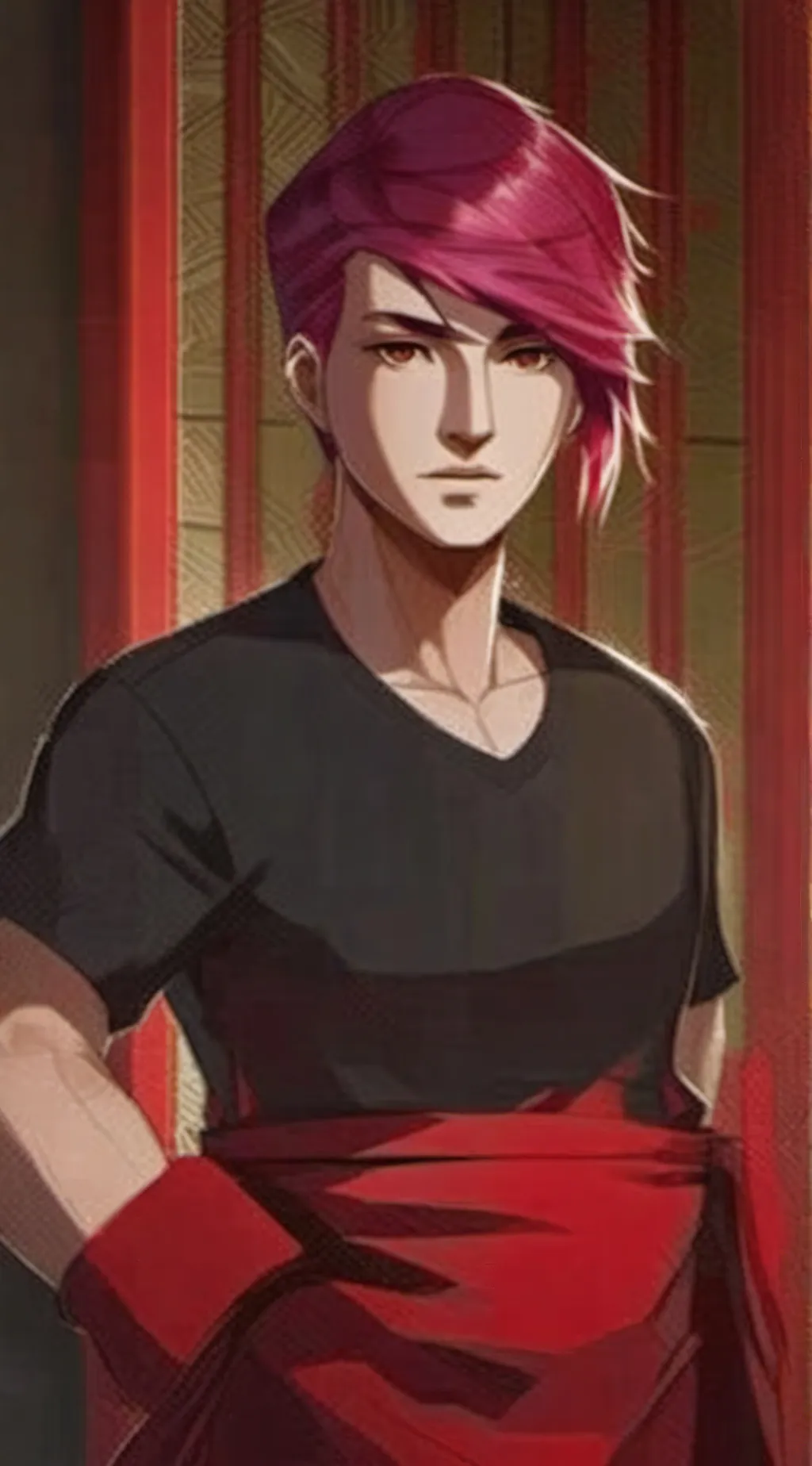 ai character: Vi background