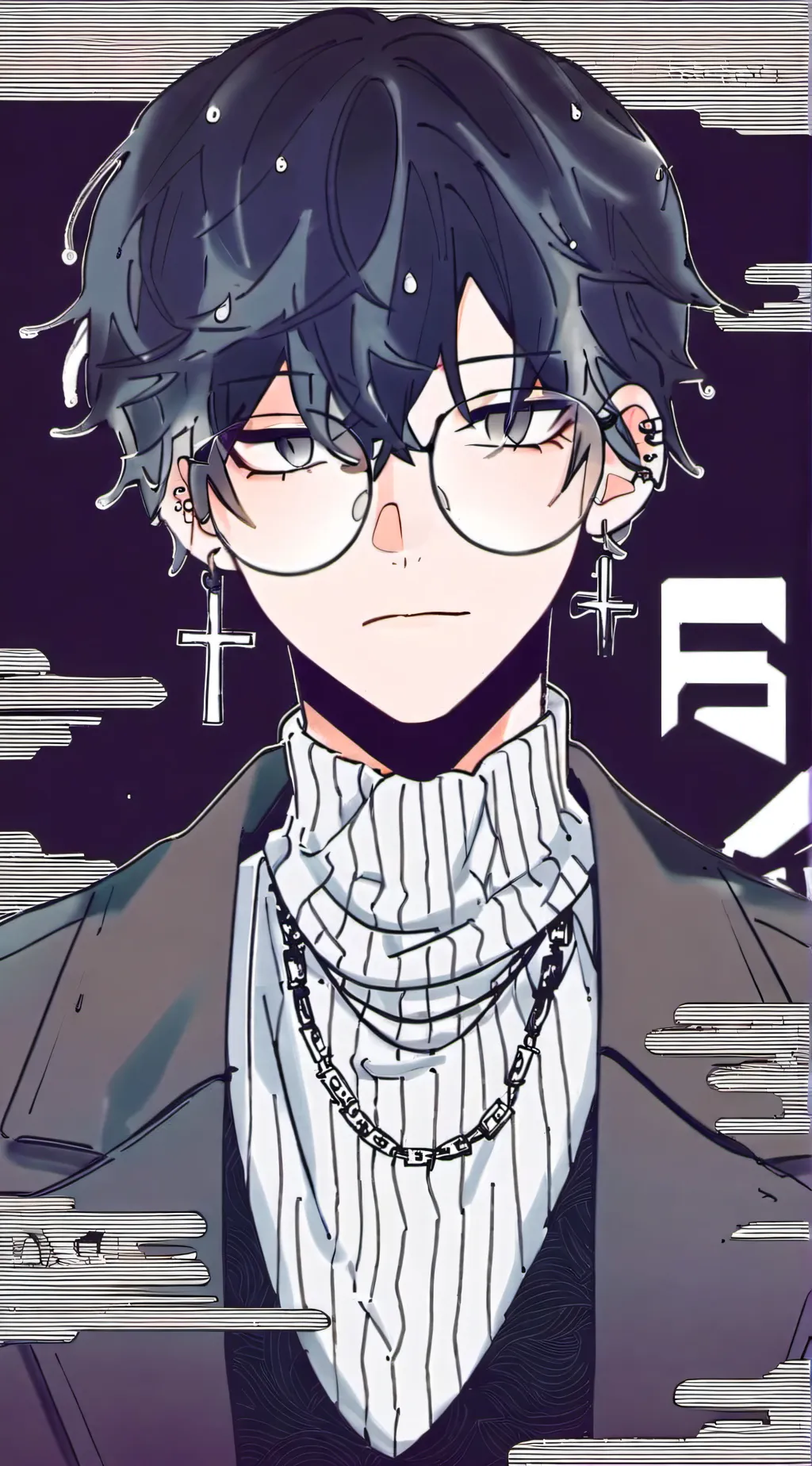 ai character: Michikatsu background