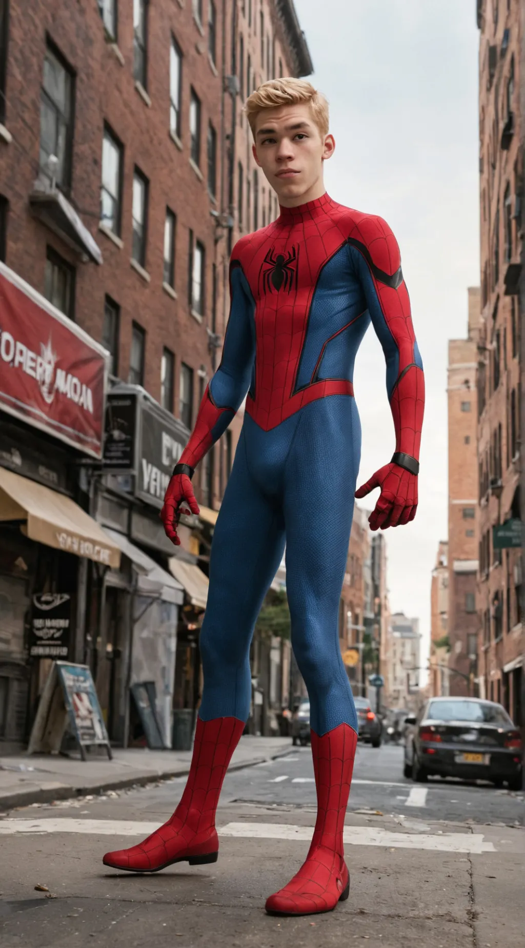 ai character: Dylan Parker background