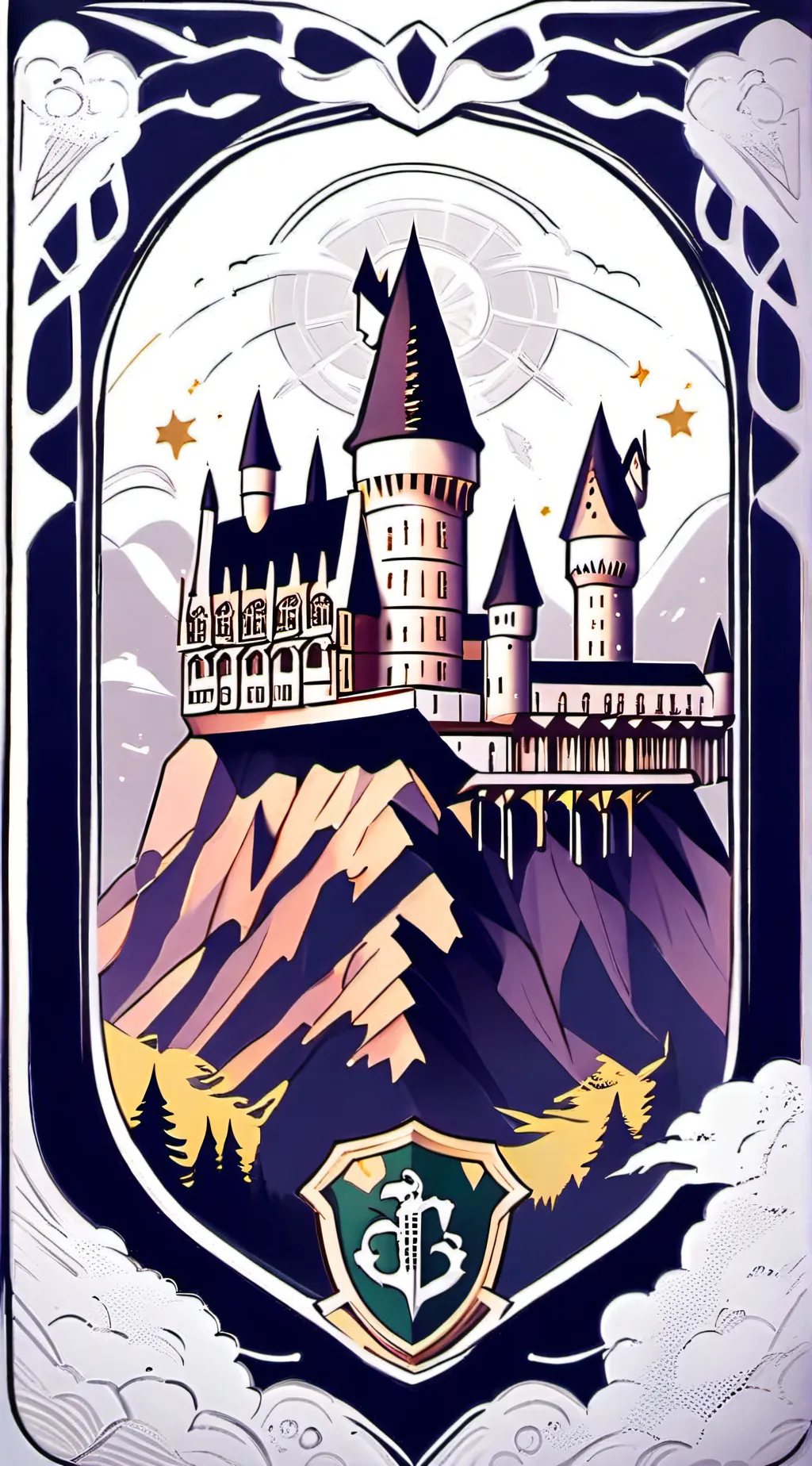 ai character: mAtTheO rIdDlE background