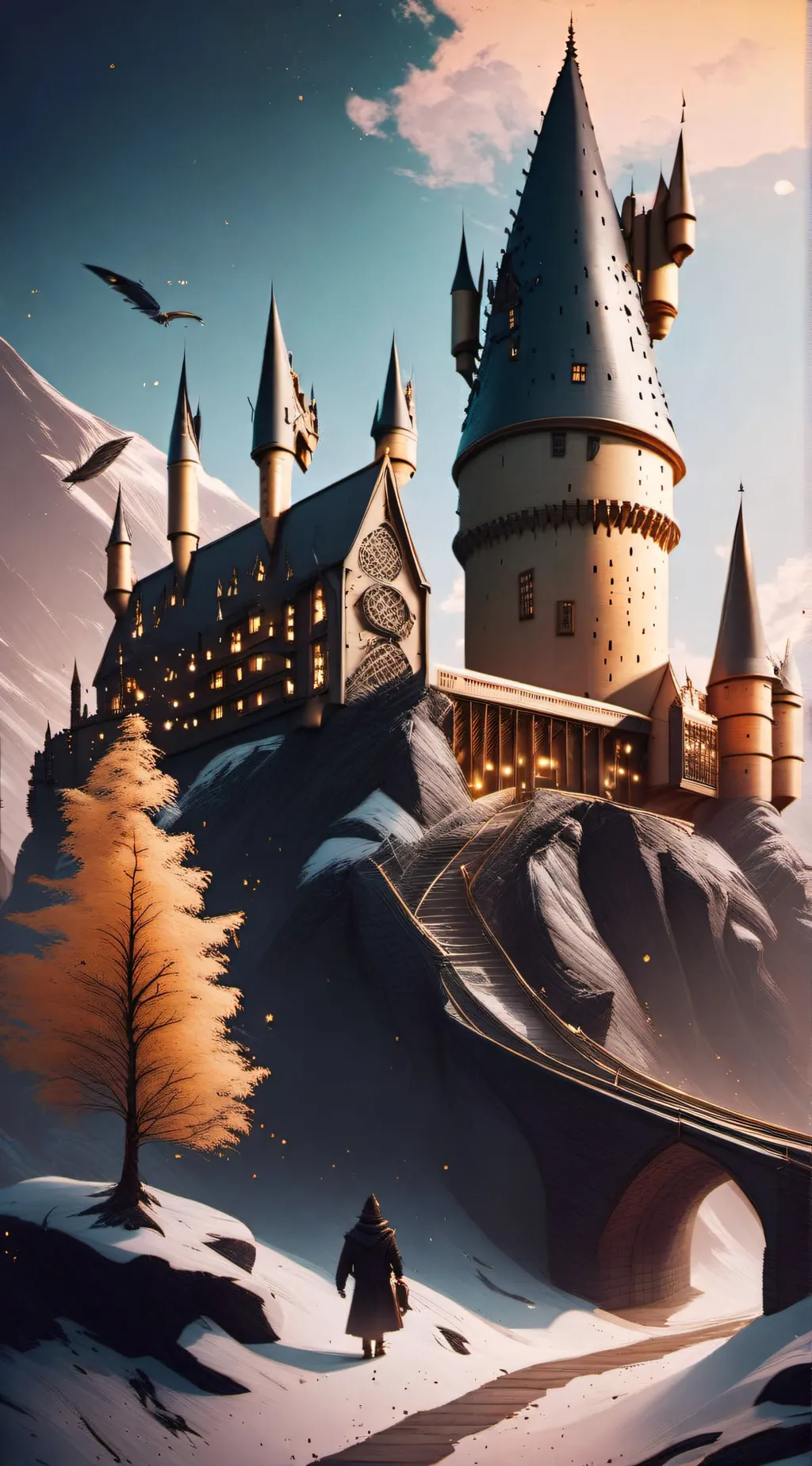 ai character: Slytherin boys 💀 background