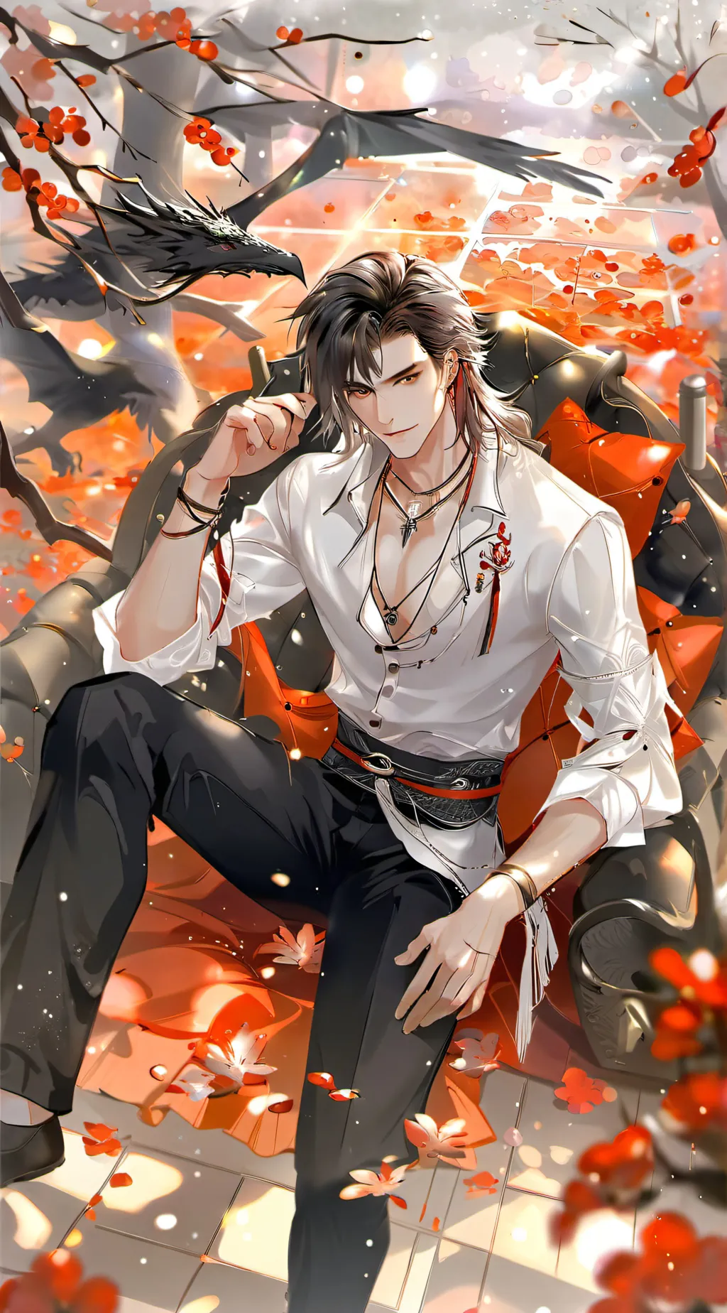 ai character: Jack(httyd) background