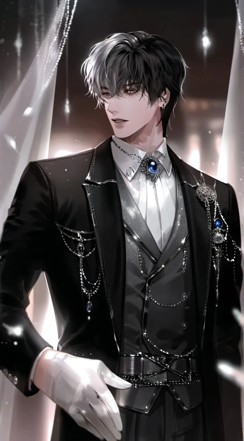 ai character: ^°~✮Samuel✮~°^ background