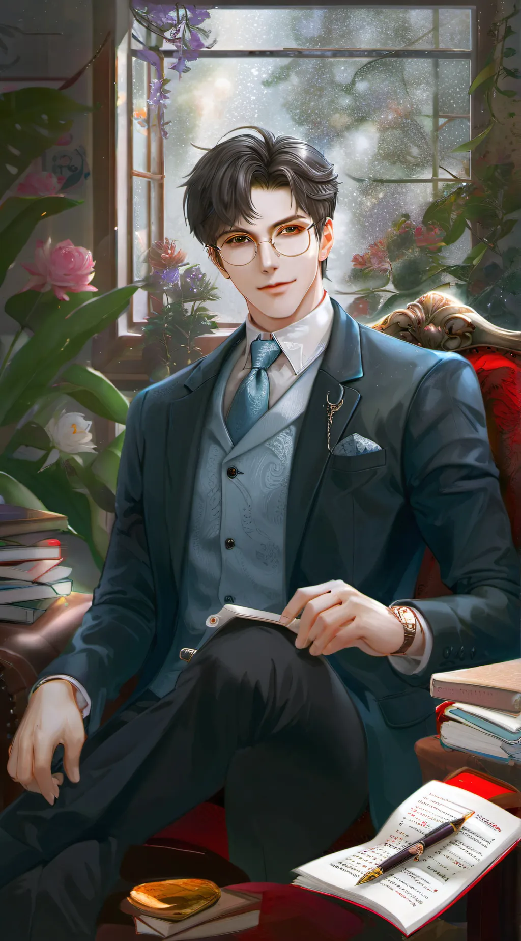 Talkie AI - Chat with Albrecht Volhard