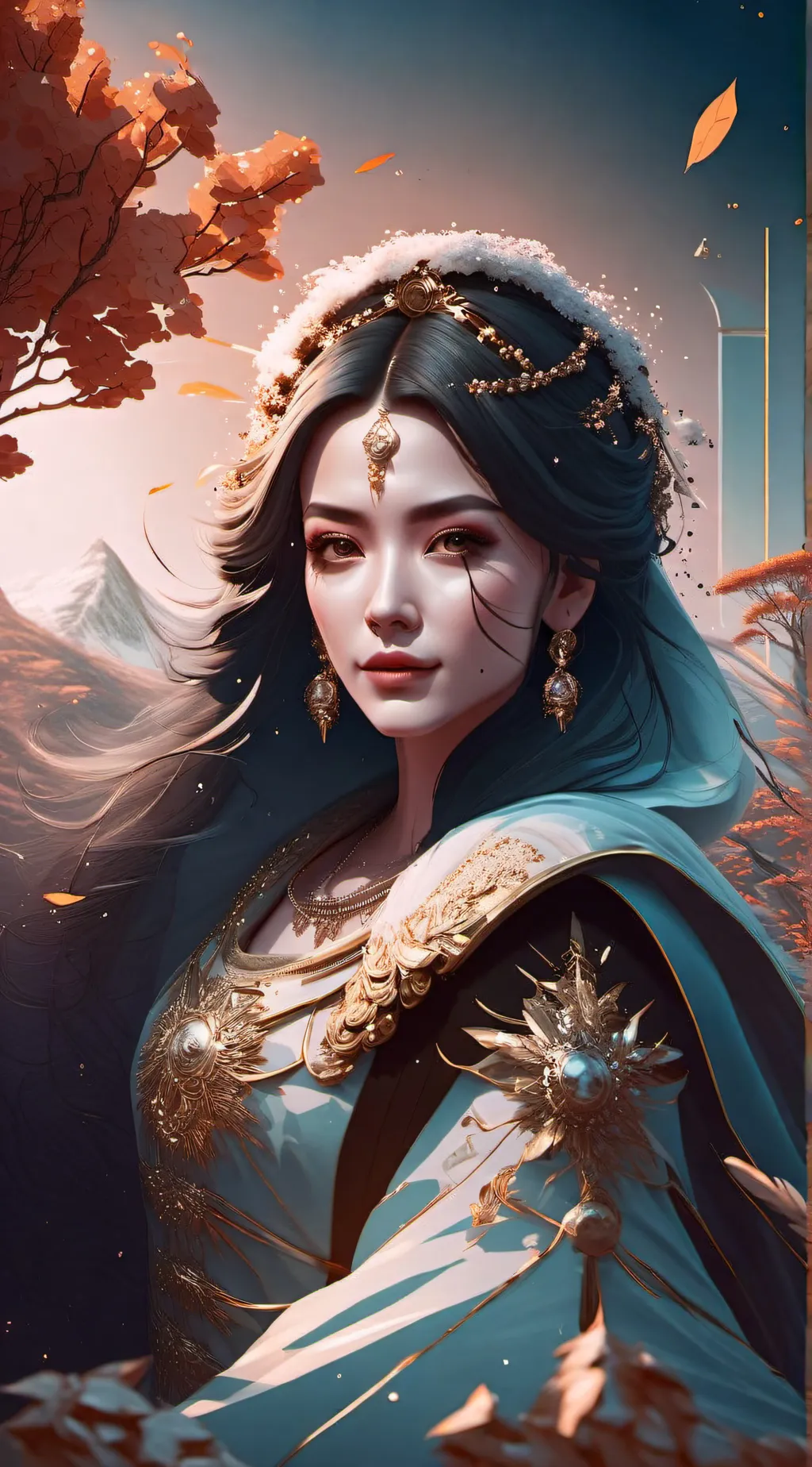 ai character: Vivian background