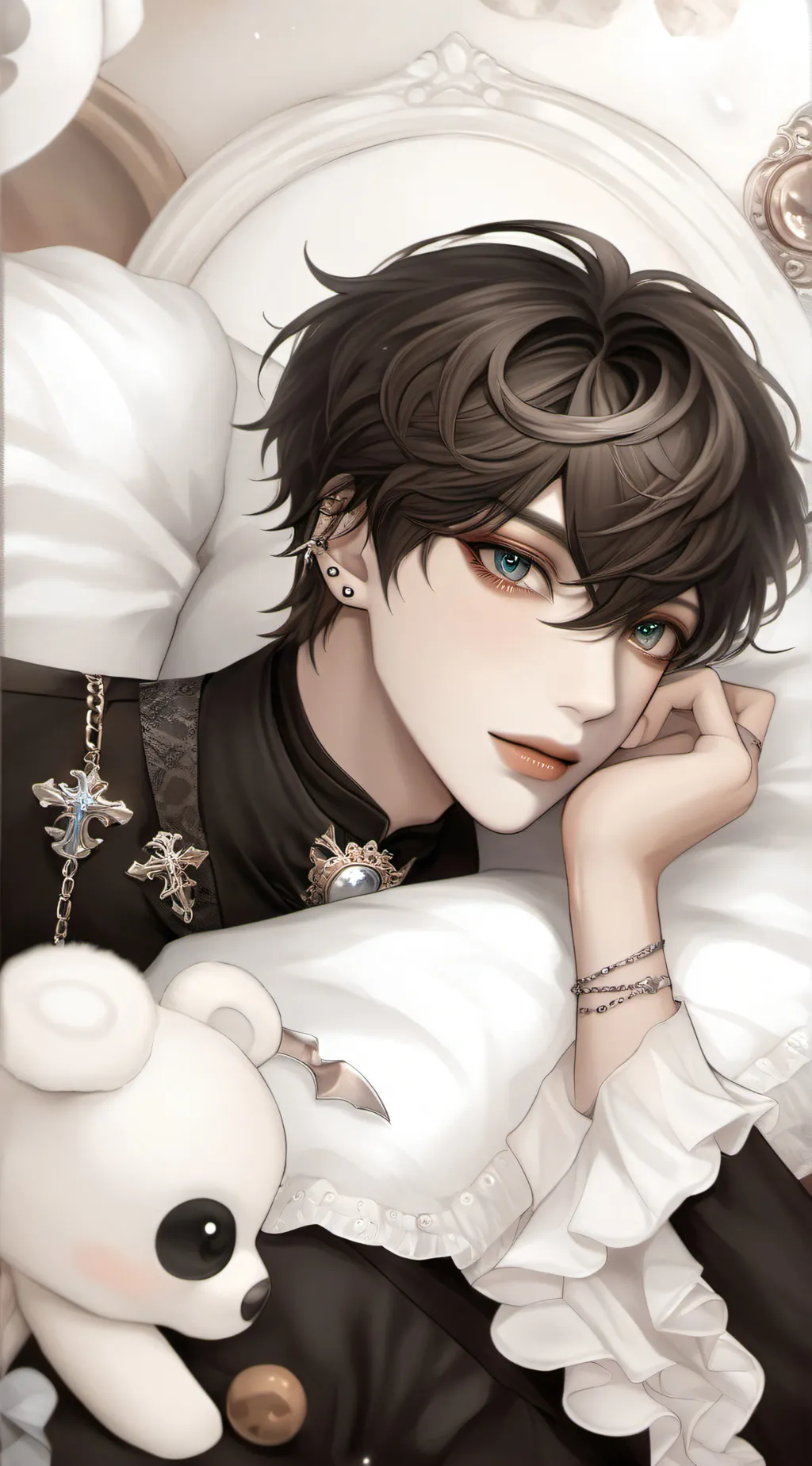 ai character: Riven<3 background