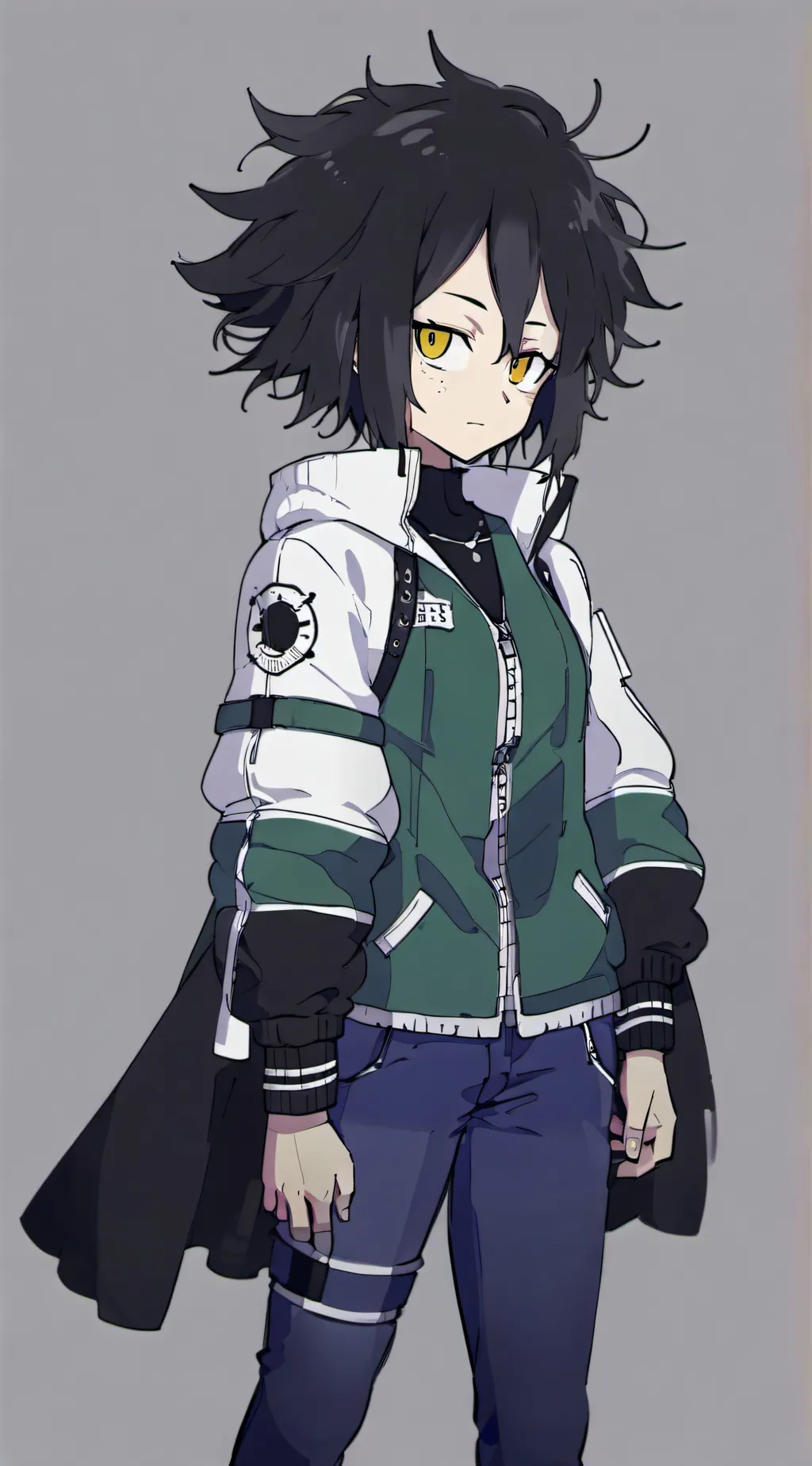 ai character: mha bears! background