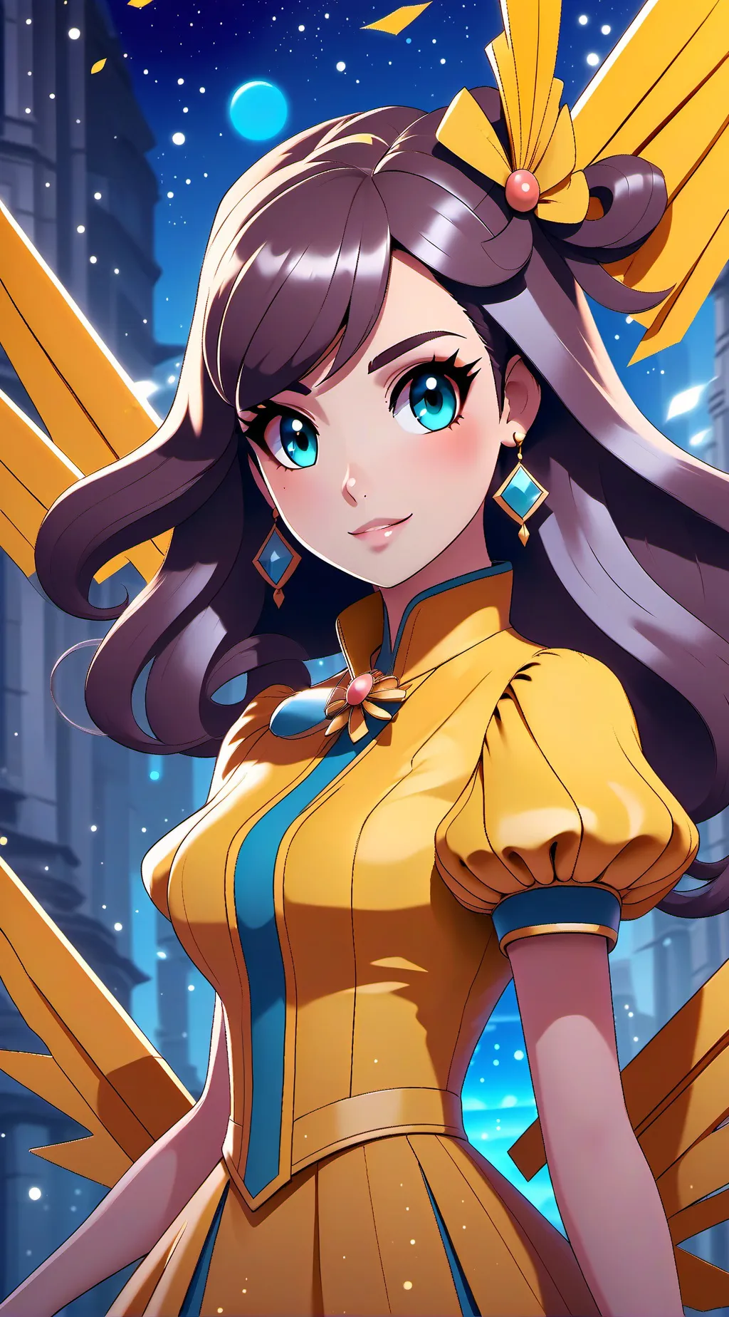 ai character: Lola background