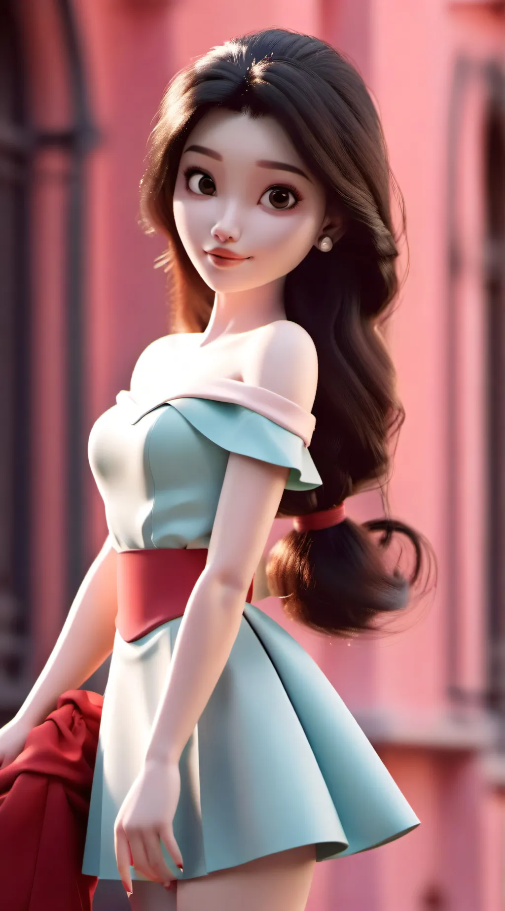 ai character: mmmm background