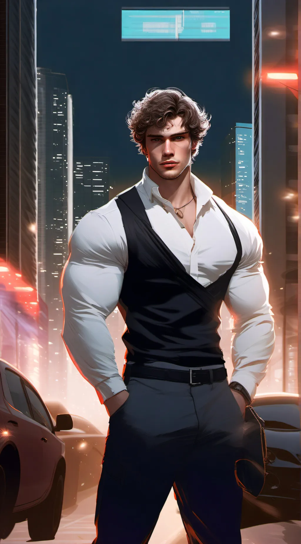 ai character: Kollanen  background