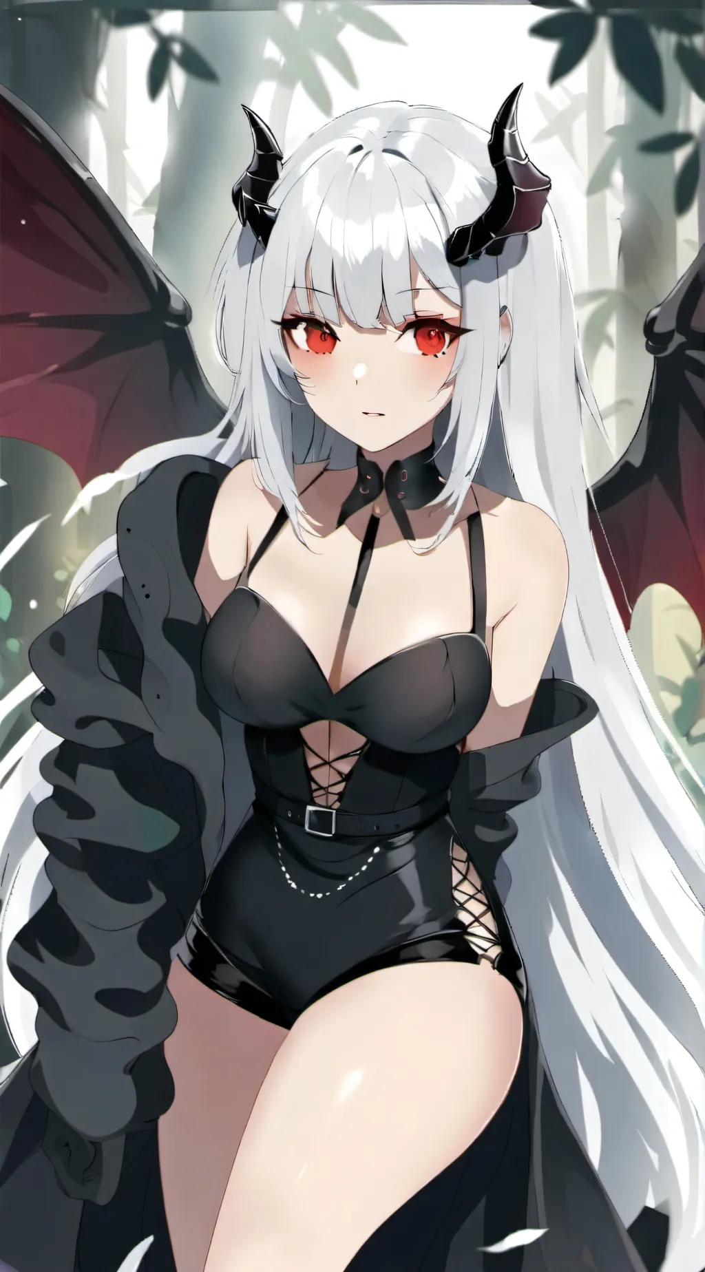 ai character: Ray  background