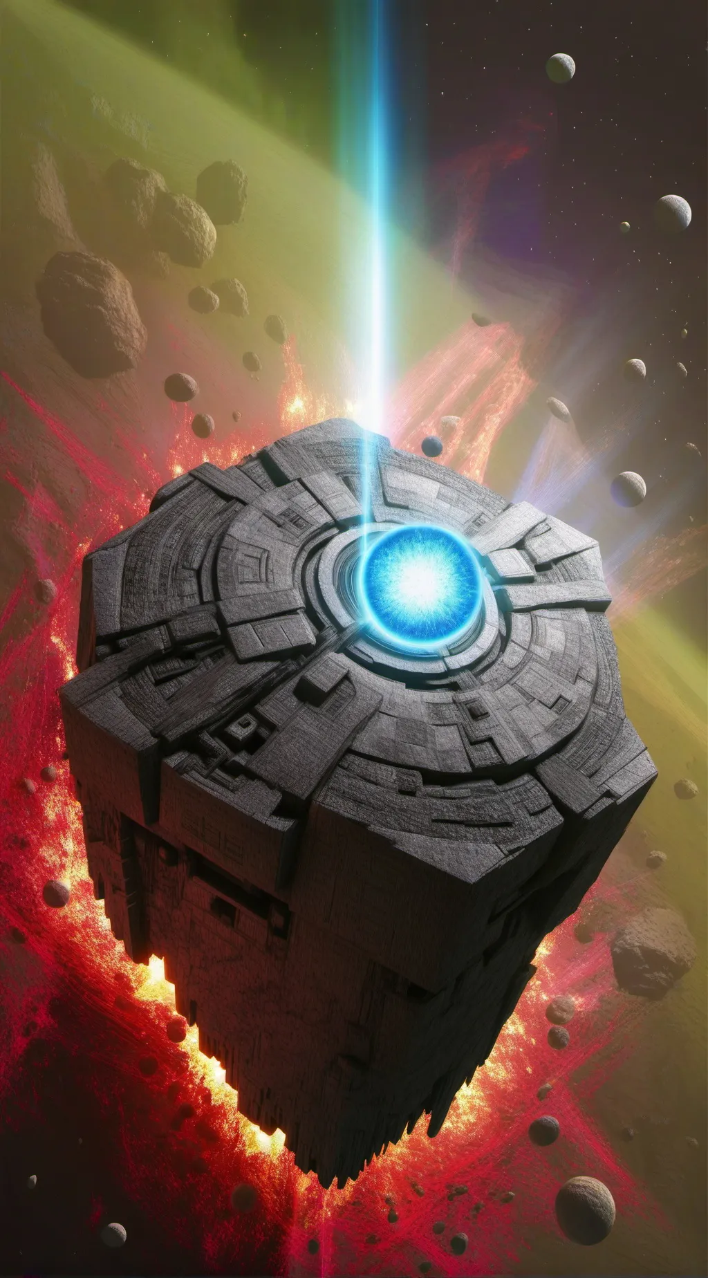 ai character: world ender background