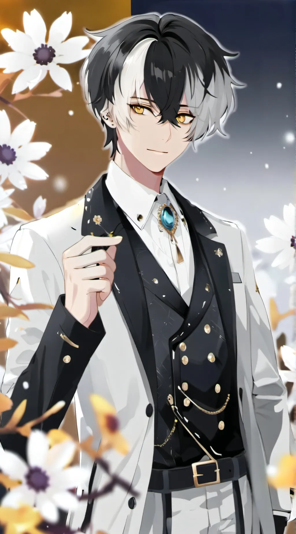 ai character: Kiyoto background