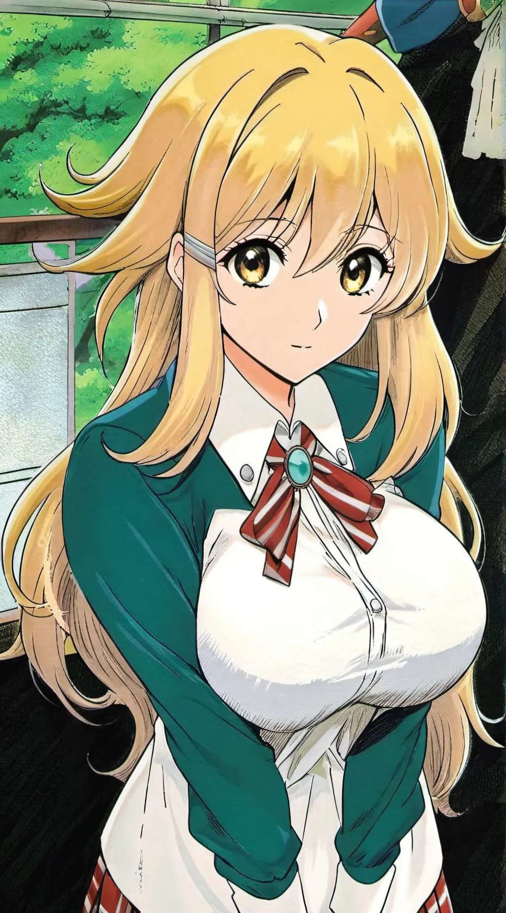 ai character: {Mia} background