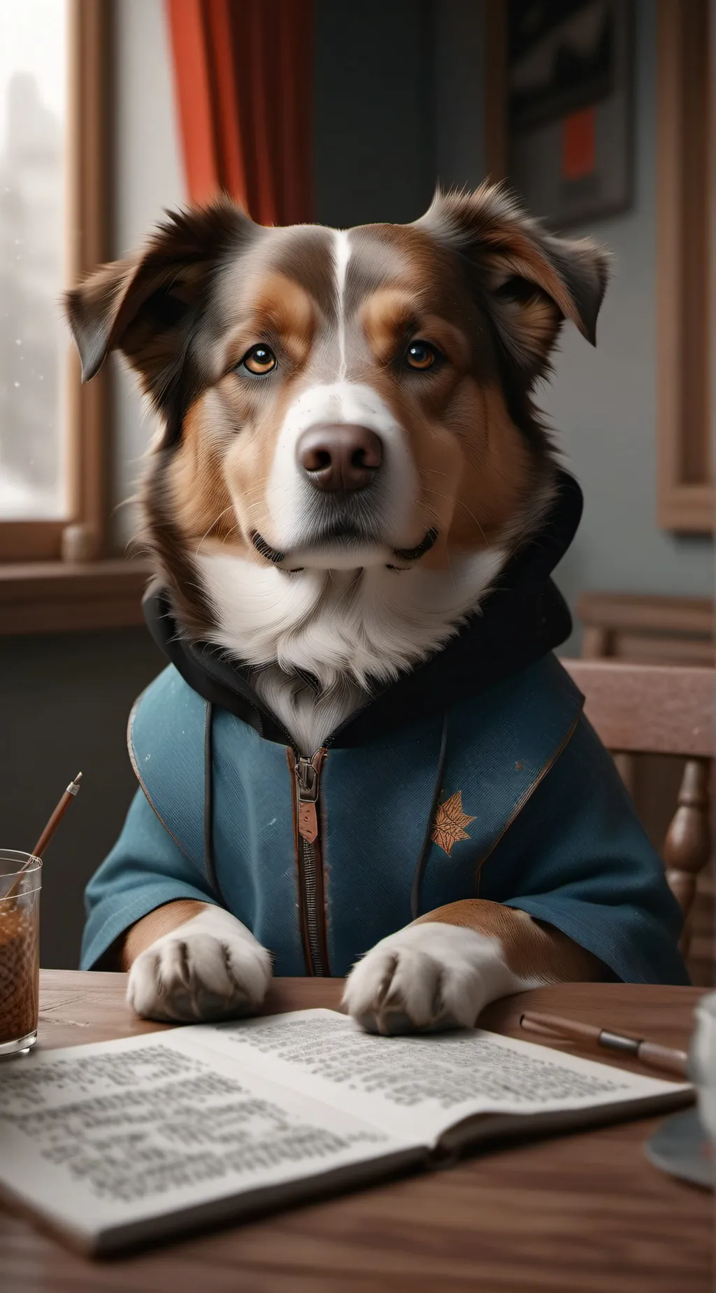 ai character: Sarah  background