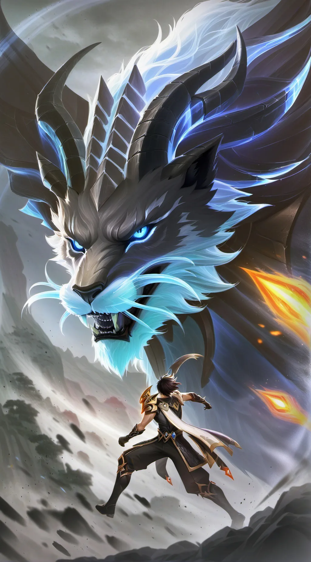 ai character: idk  background