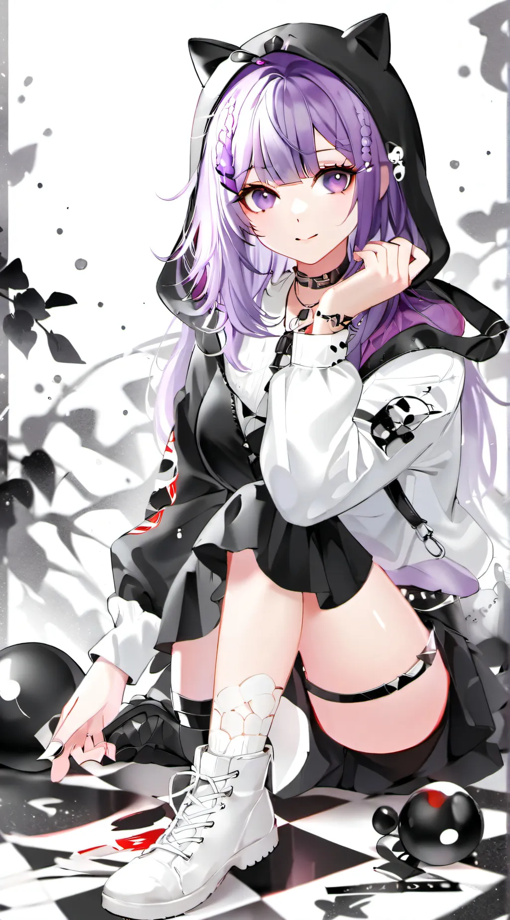 ai character: Y/n x mha background