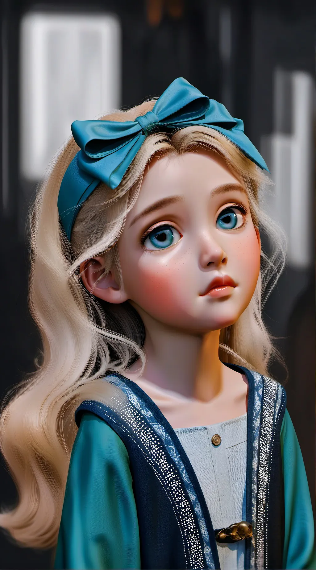 ai character: spoiled brat emily background