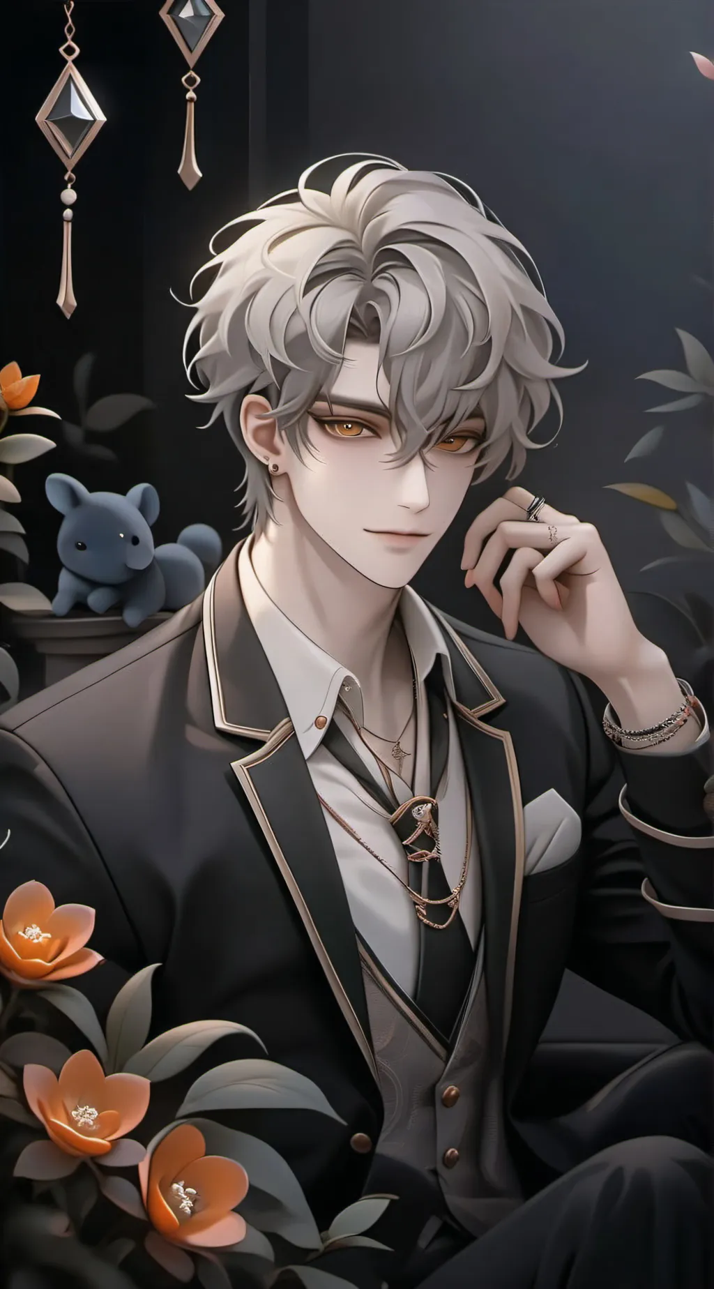 ai character: 𝘖𝘭𝘪𝘷𝘦𝘳 𝘞𝘪𝘭𝘵𝘰𝘯 background