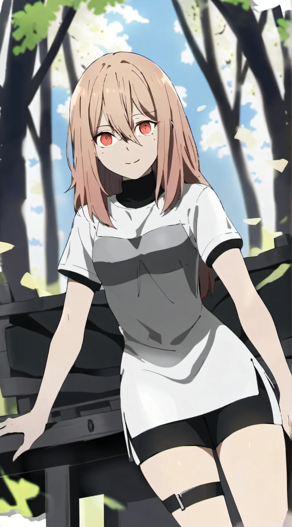 ai character: Miku background