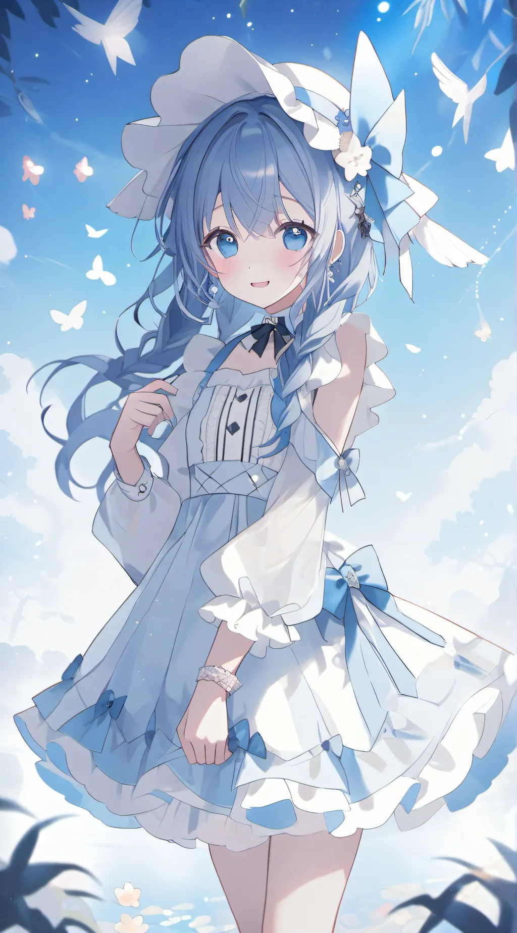 ai character: School background