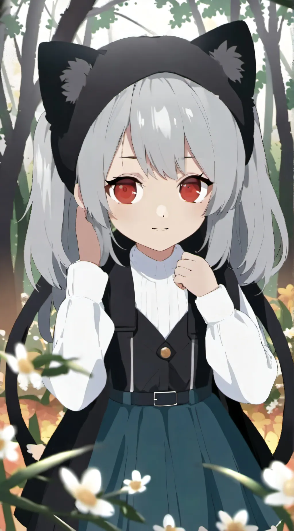 ai character: Camera Woman human background