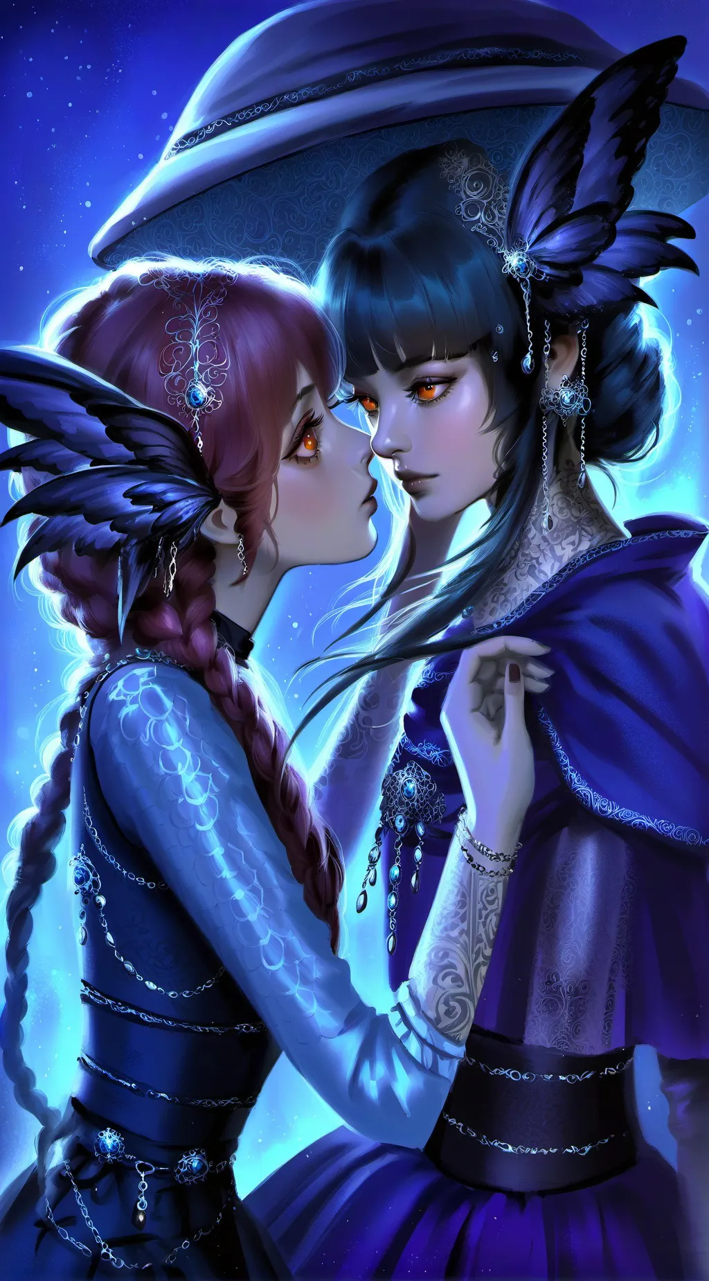 ai character: jessica and you background