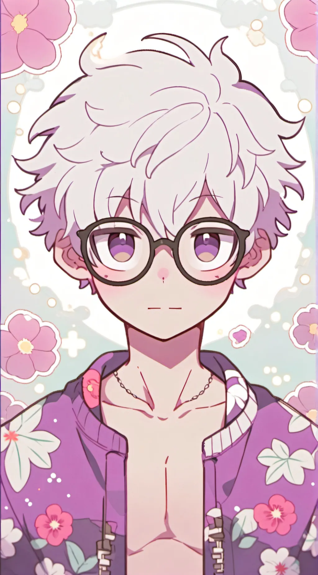ai character: Floofty background
