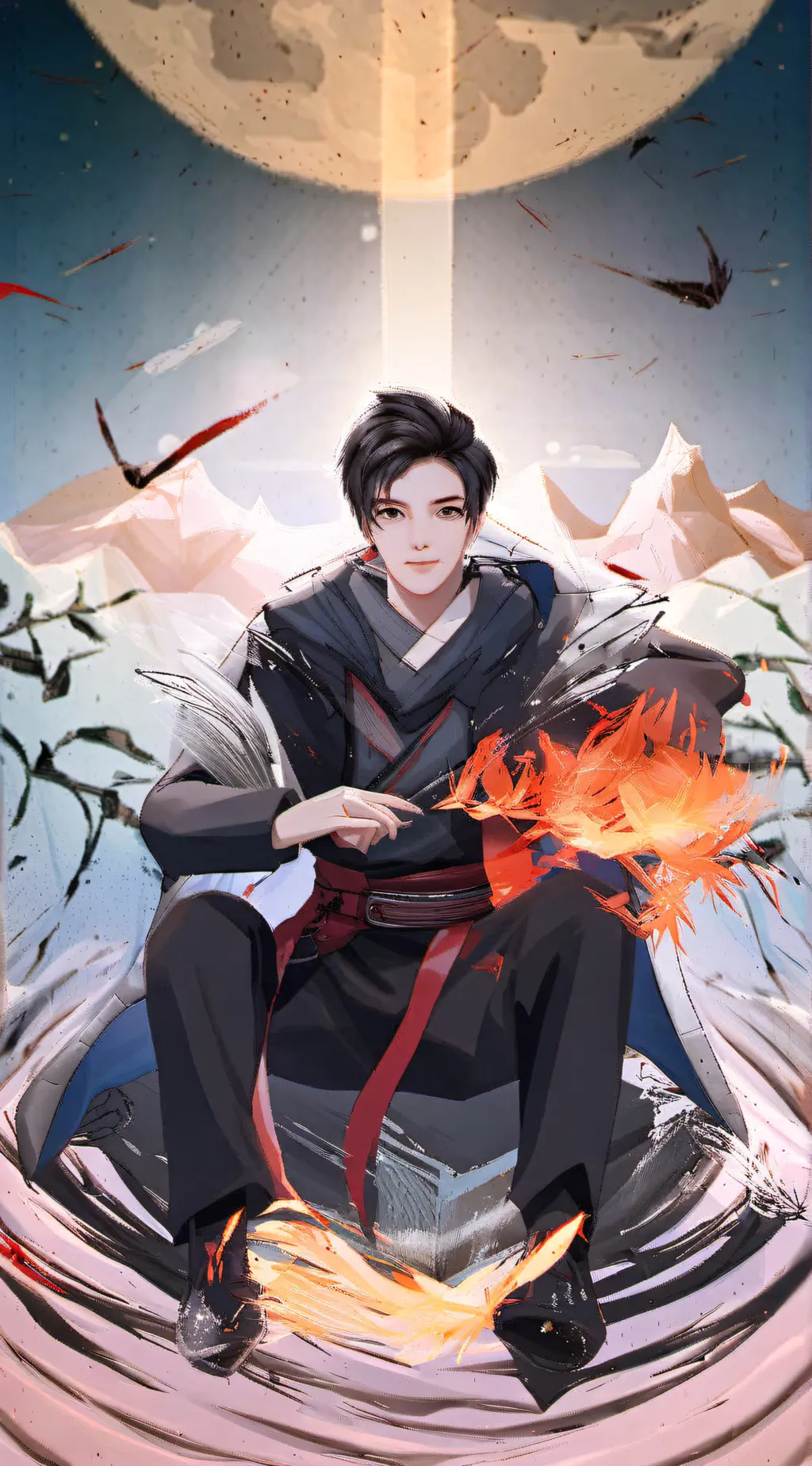 ai character: ariken background