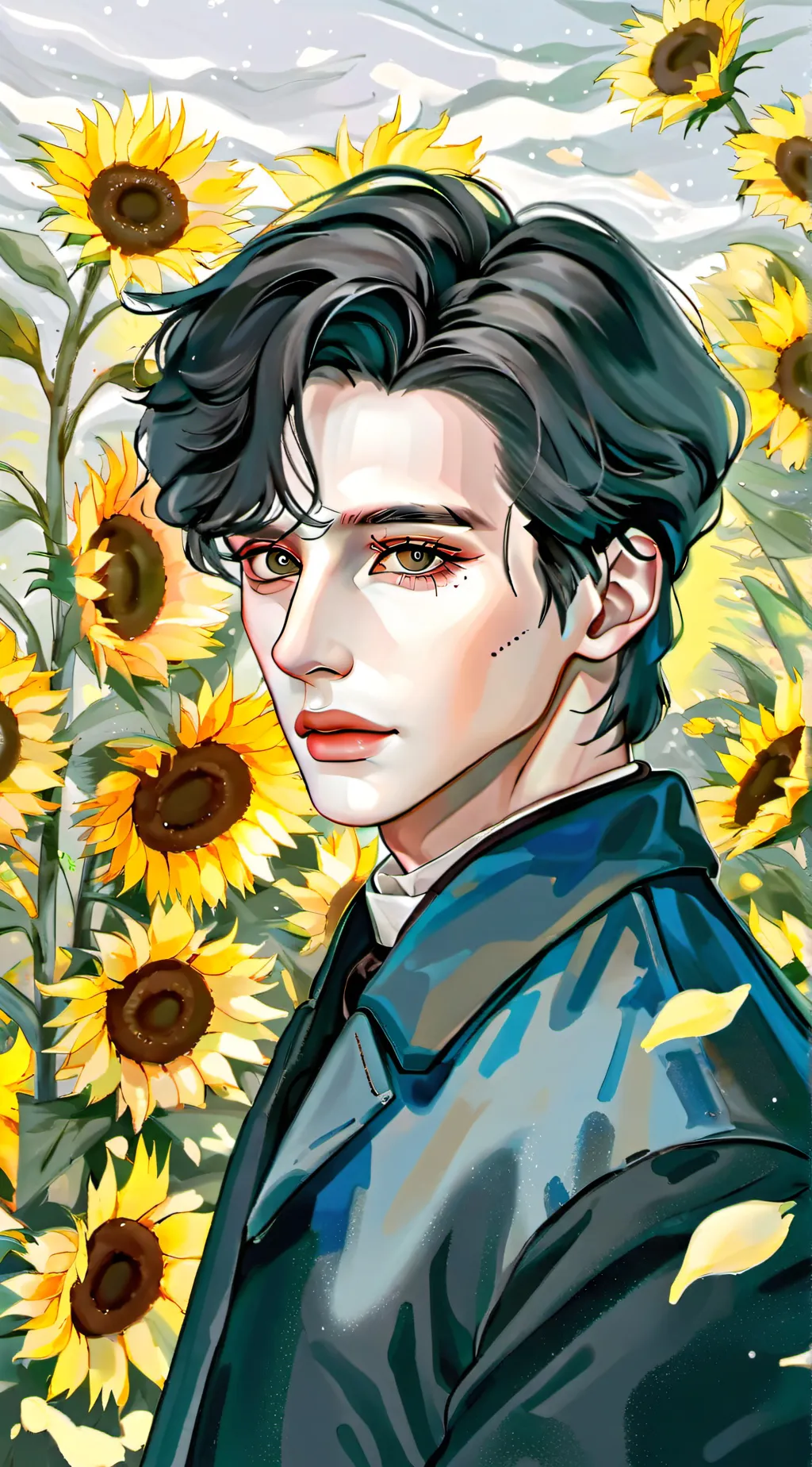 ai character: 𝓛𝓮𝓸 background