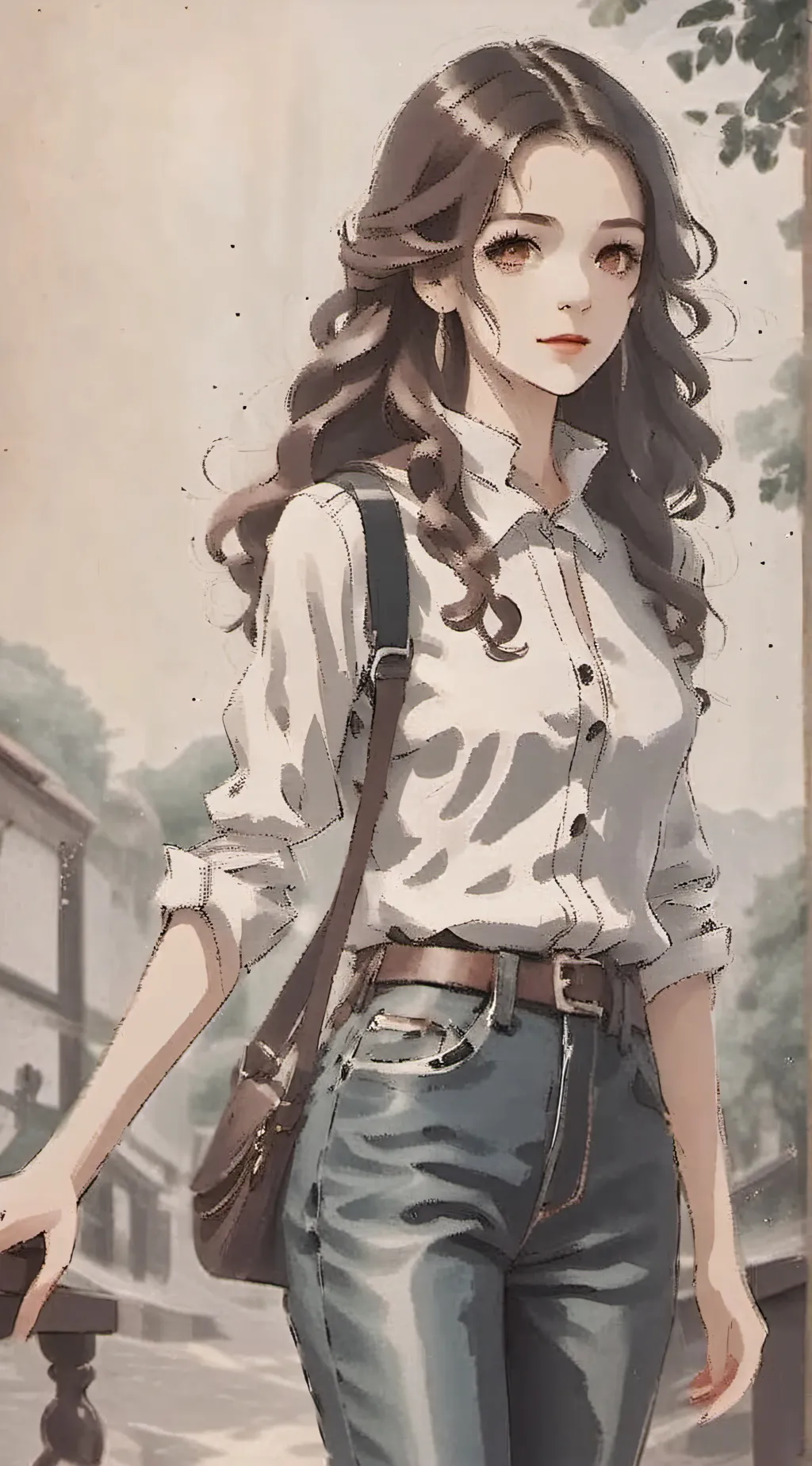 ai character: Elizabeth background