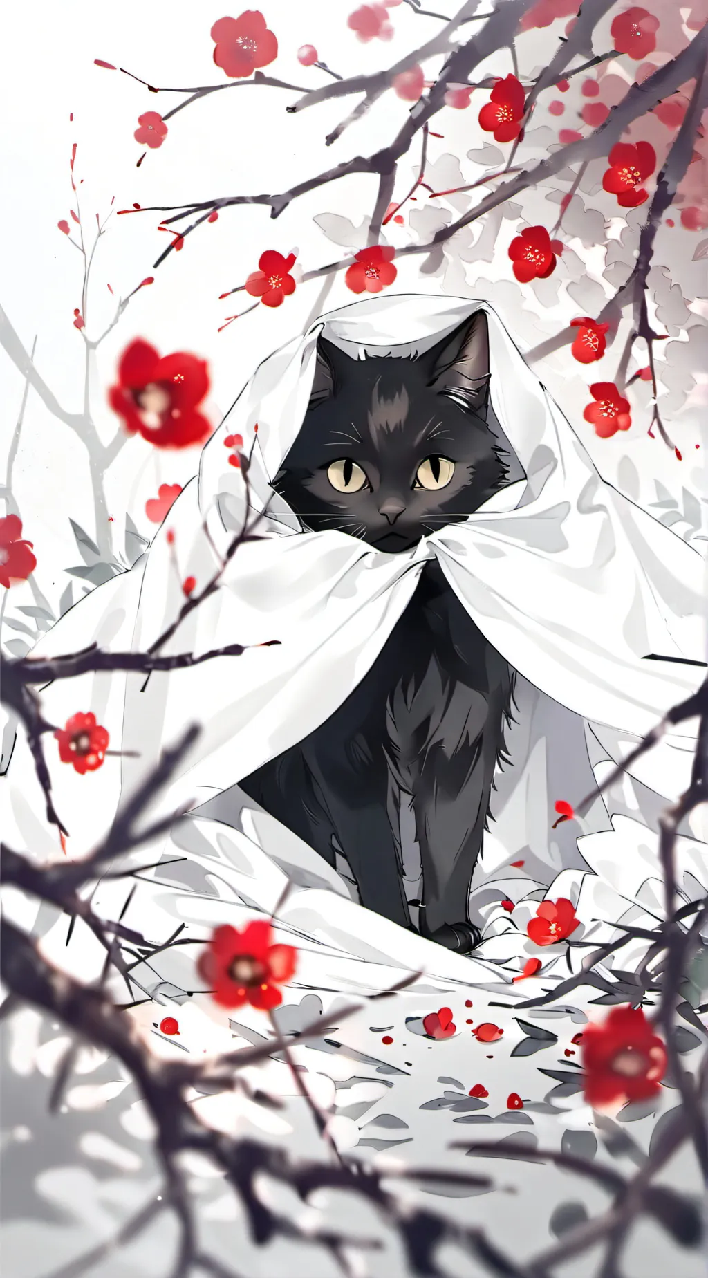 ai character: Yoriko background