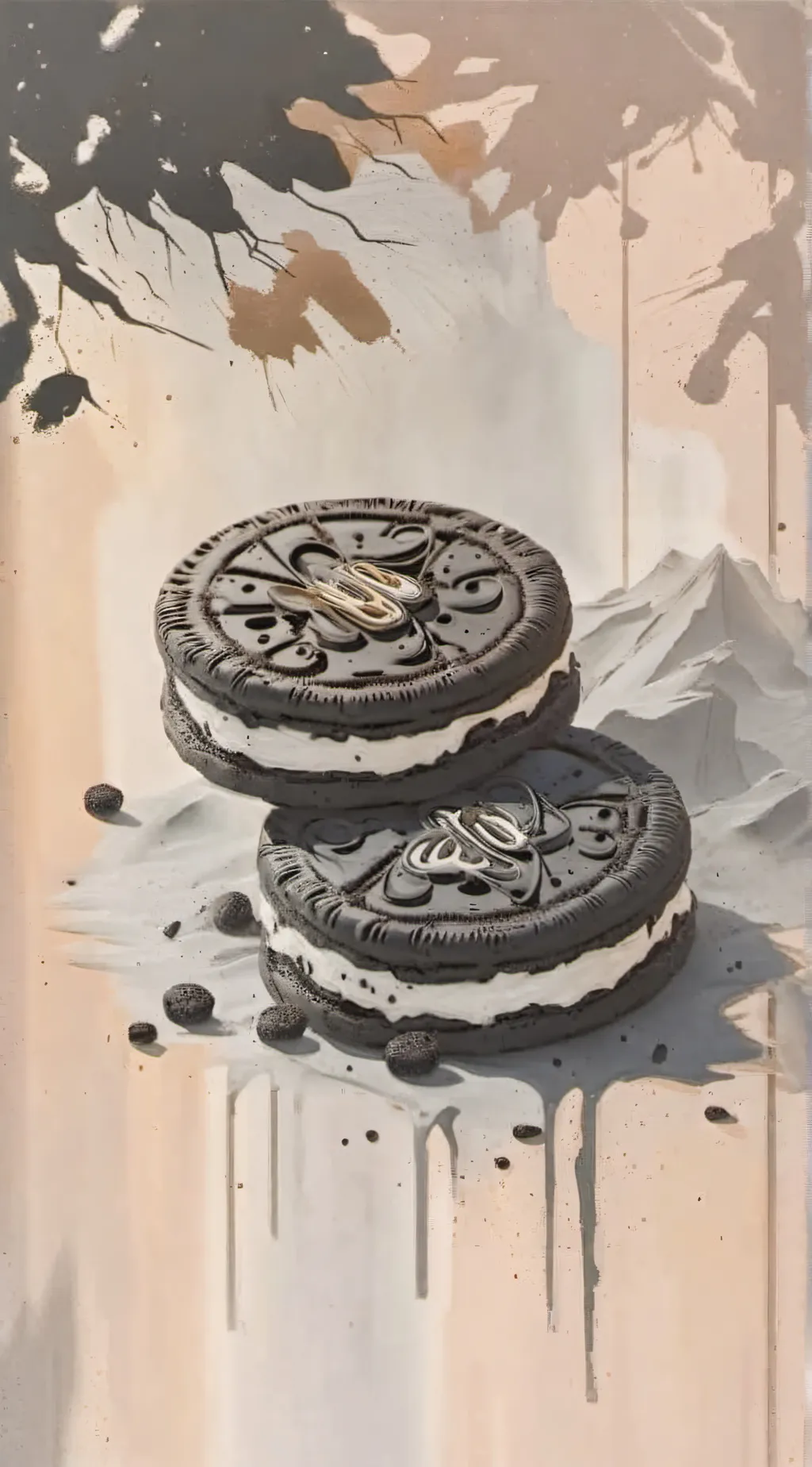 ai character: Miss Circle background