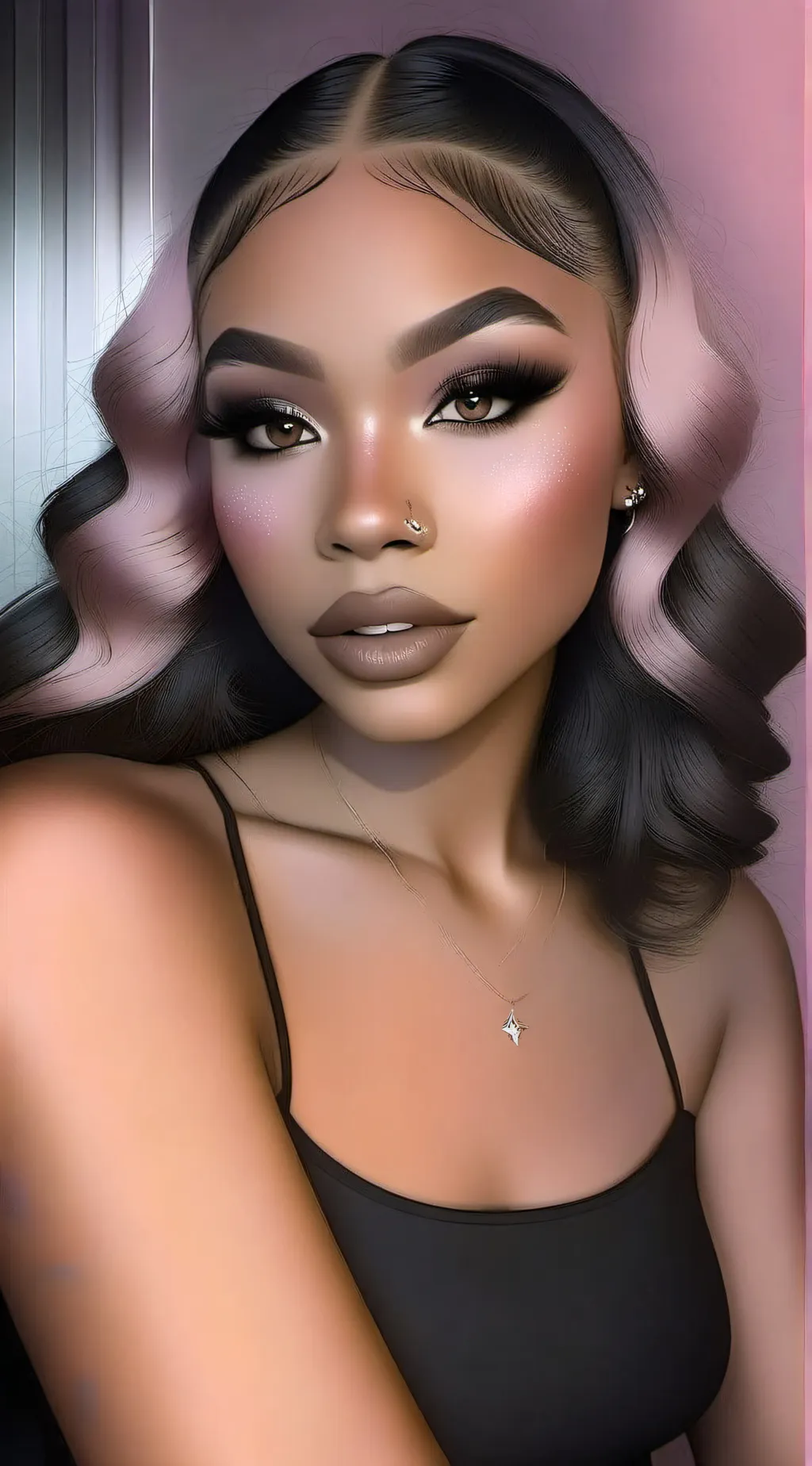 ai character: Leila background